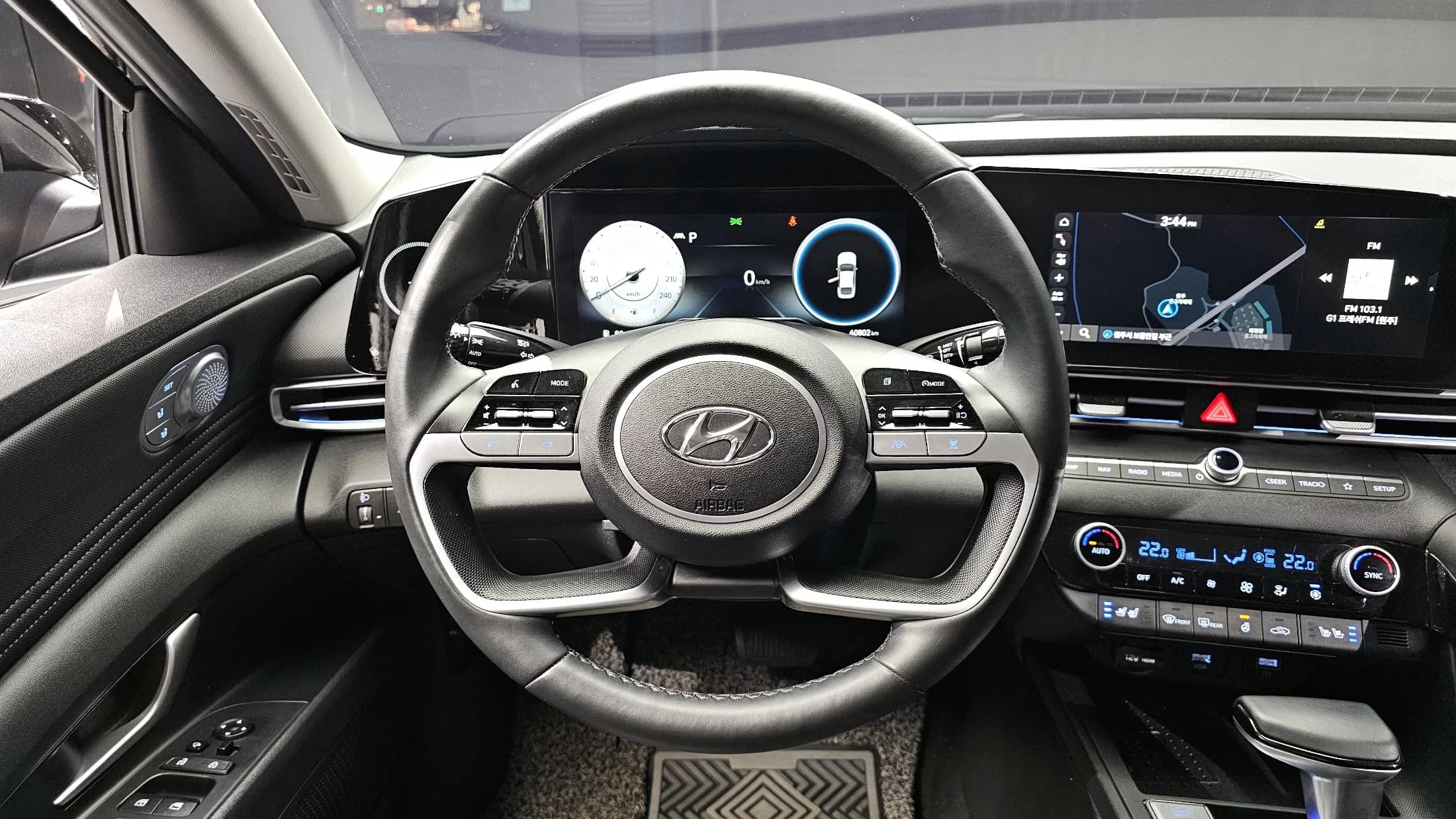 Hyundai AVANTE (Хендай Элантра) 1.6 Inspiration, 2021 г. 60917 км. — фото 13