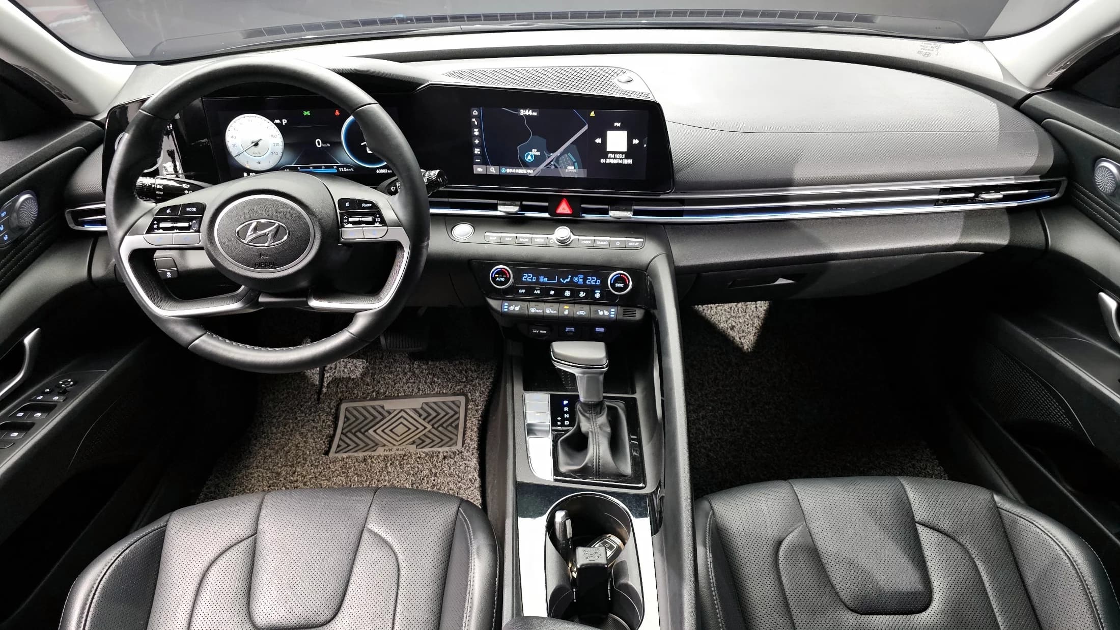 Hyundai AVANTE (Хендай Элантра) 1.6 Inspiration, 2021 г. 60917 км. — фото 7