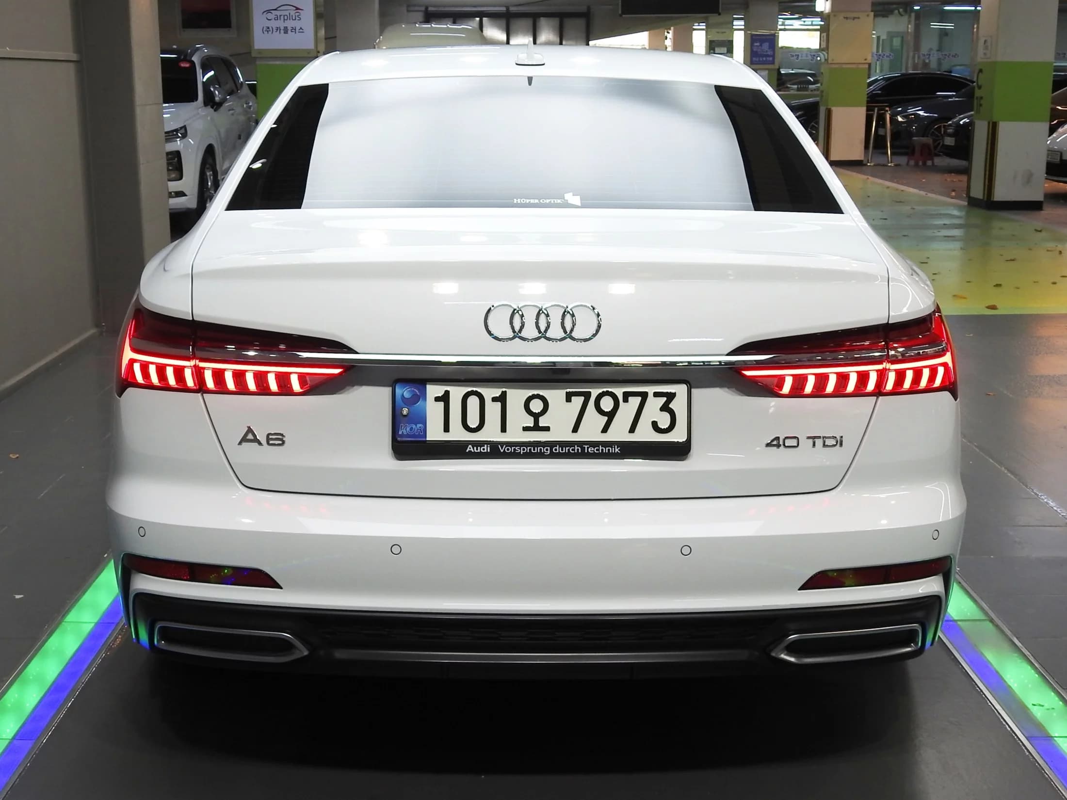 Audi A6 40 TDI Premium, 2021 г. 88114 км. — фото 4