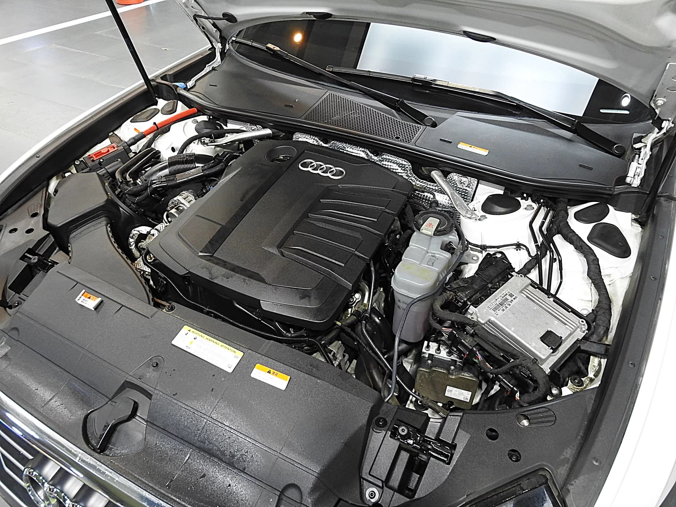 Audi A6 40 TDI Premium, 2021 г. 88114 км. — фото 6