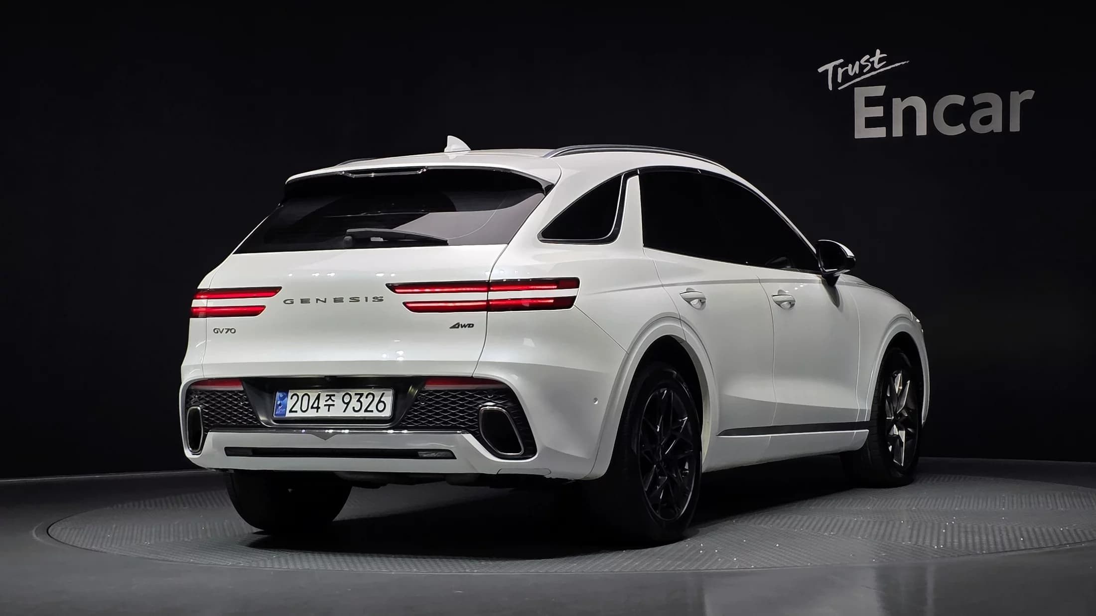 Genesis GV70 2.5T Gasoline AWD, 2021 г. 99823 км. — фото 2