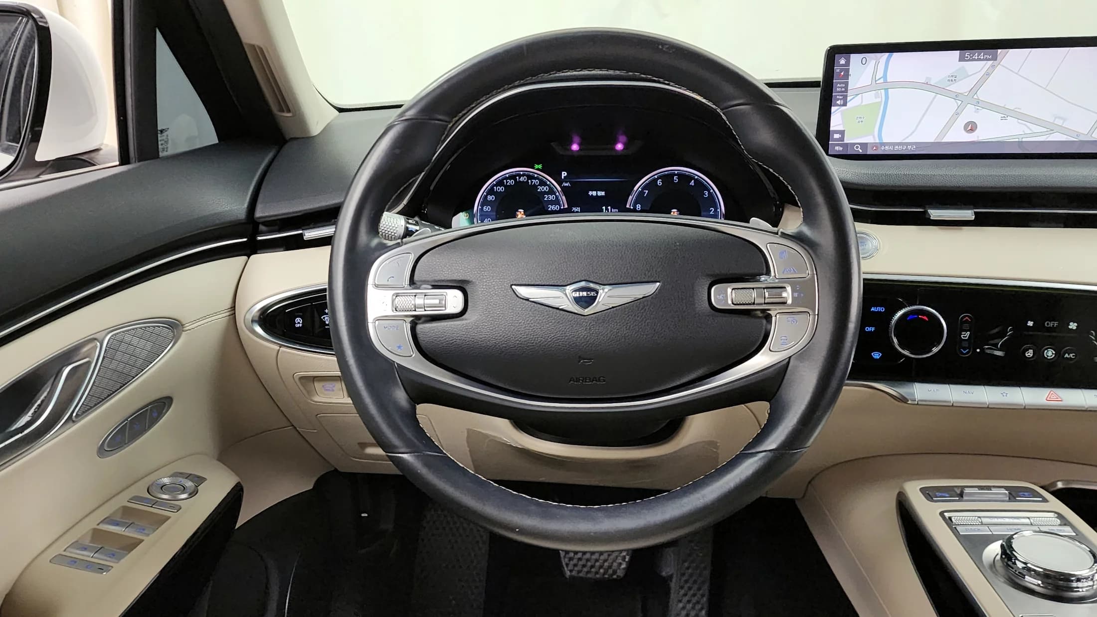 Genesis GV70 2.5T Gasoline AWD, 2021 г. 99823 км. — фото 13