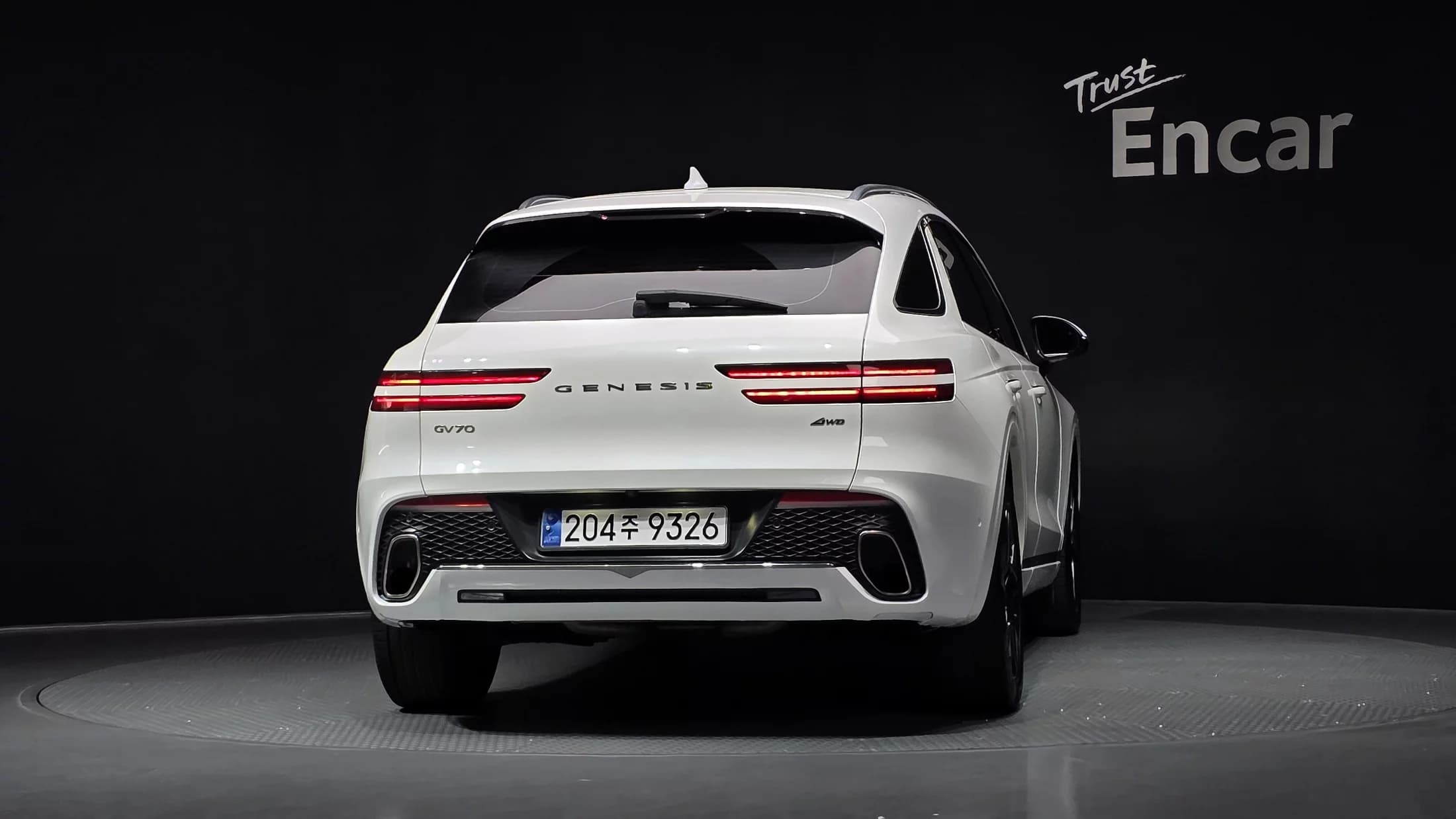 Genesis GV70 2.5T Gasoline AWD, 2021 г. 99823 км. — фото 4
