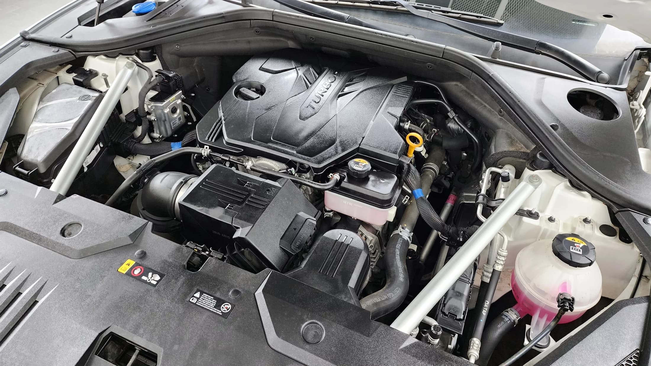 Genesis GV70 2.5T Gasoline AWD, 2021 г. 99823 км. — фото 6