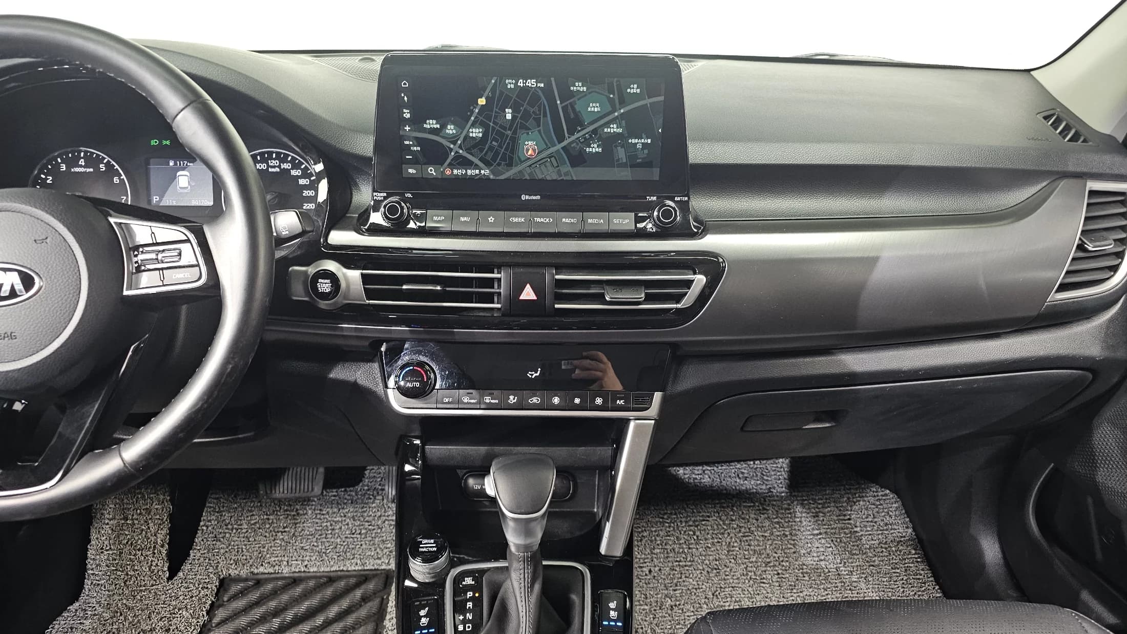 Kia Seltos Gasoline 1.6 Turbo 2WD Signature, 2021 г. 34288 км. — фото 13