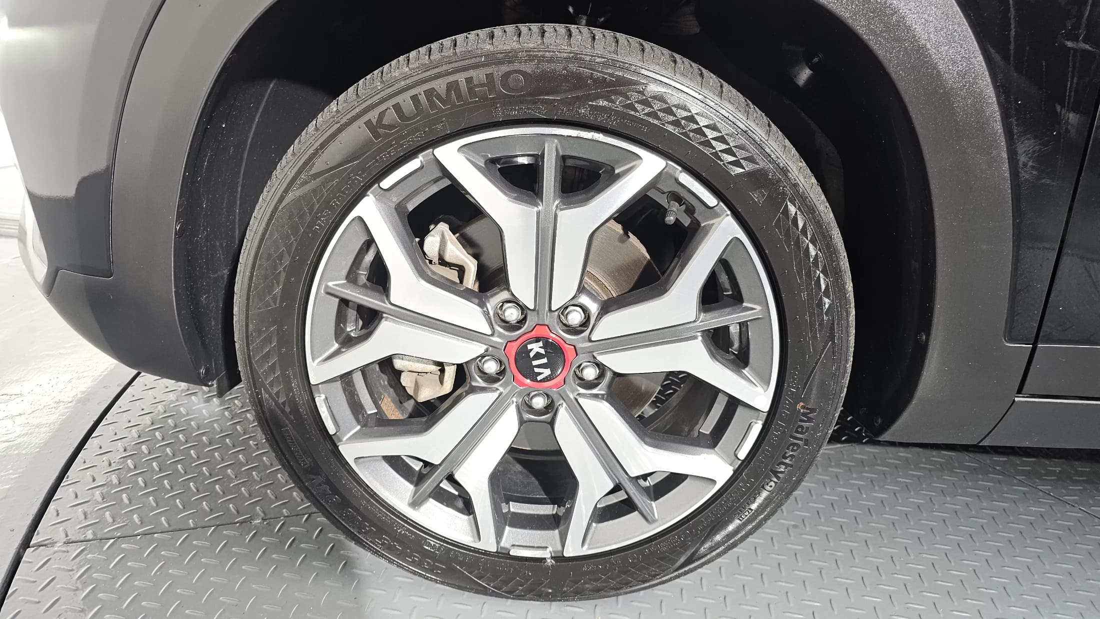 Kia Seltos Gasoline 1.6 Turbo 2WD Signature, 2021 г. 34288 км. — фото 4