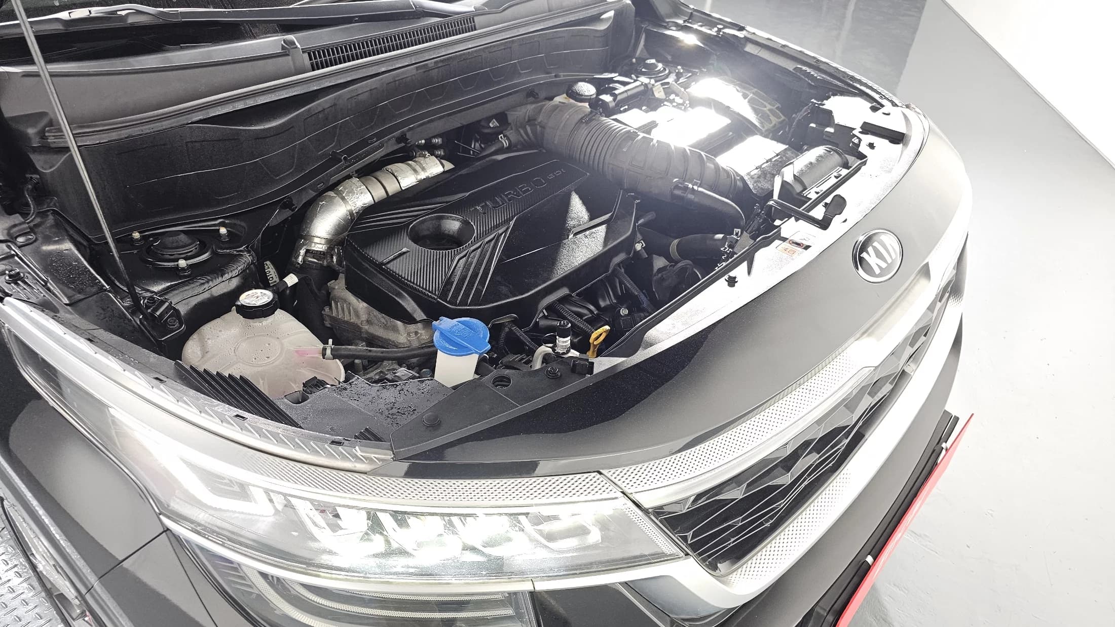 Kia Seltos Gasoline 1.6 Turbo 2WD Signature, 2021 г. 34288 км. — фото 5
