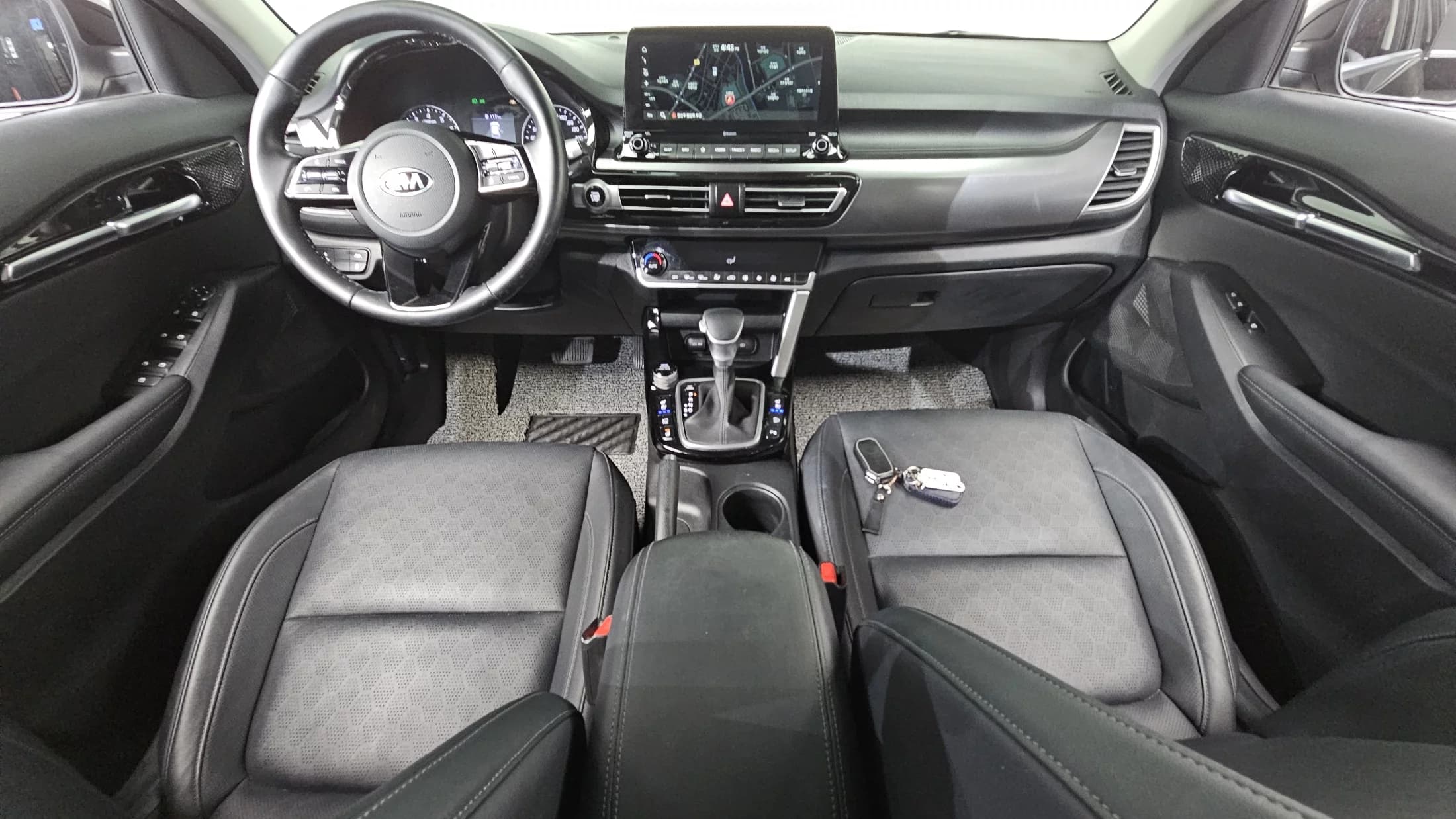 Kia Seltos Gasoline 1.6 Turbo 2WD Signature, 2021 г. 34288 км. — фото 6