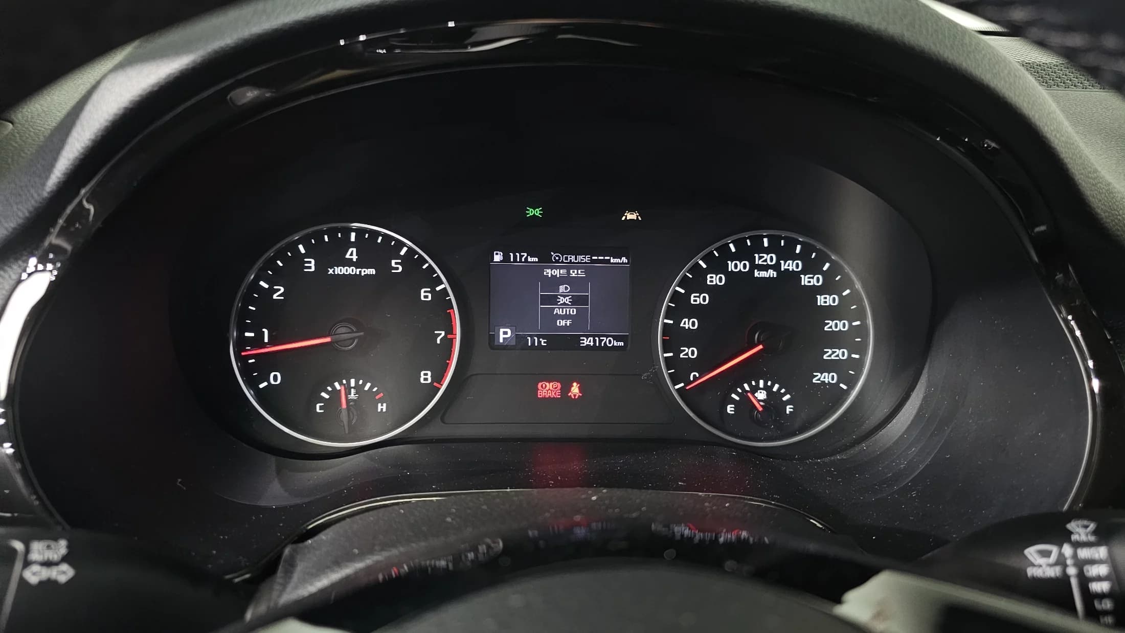 Kia Seltos Gasoline 1.6 Turbo 2WD Signature, 2021 г. 34288 км. — фото 7