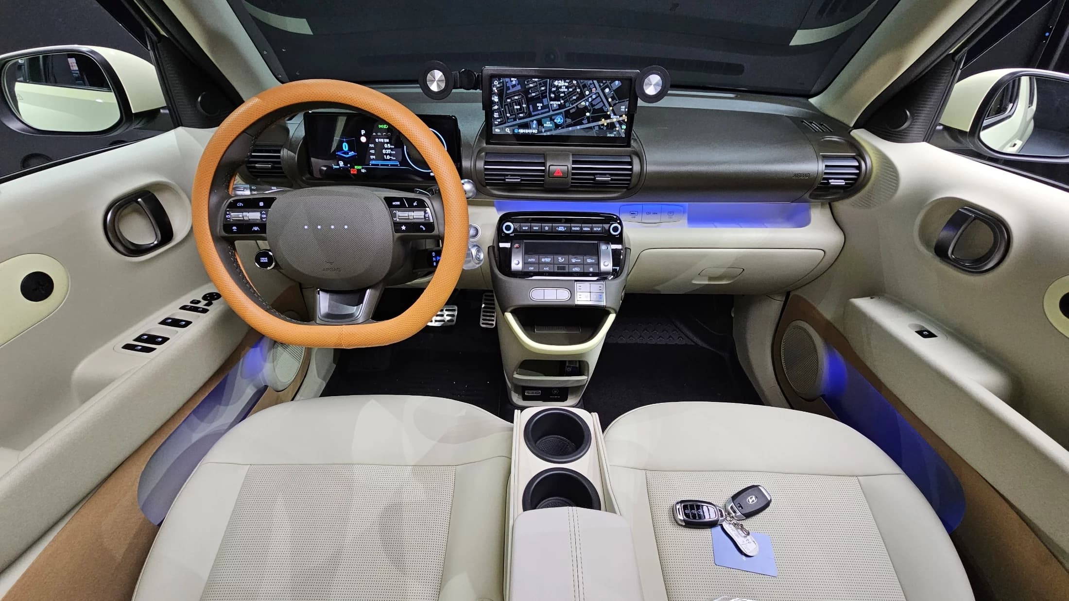 Hyundai Casper Electric Inspiration, электромобиль, 2025 г. 8978 км. — фото 7