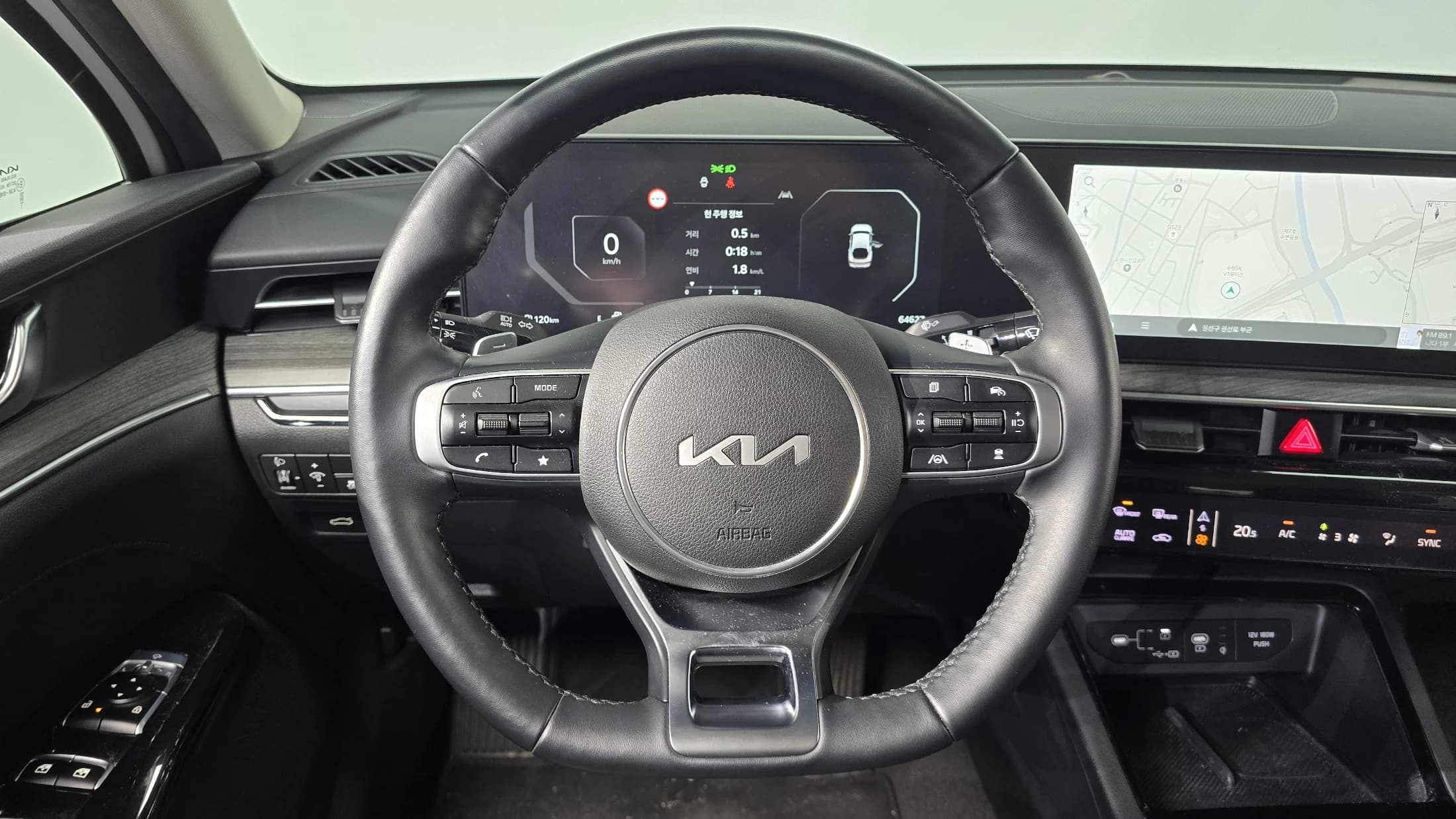 Kia K5 (Киа Оптима) 1.6 Turbo Noblesse, 2024 г. 64769 км. — фото 13