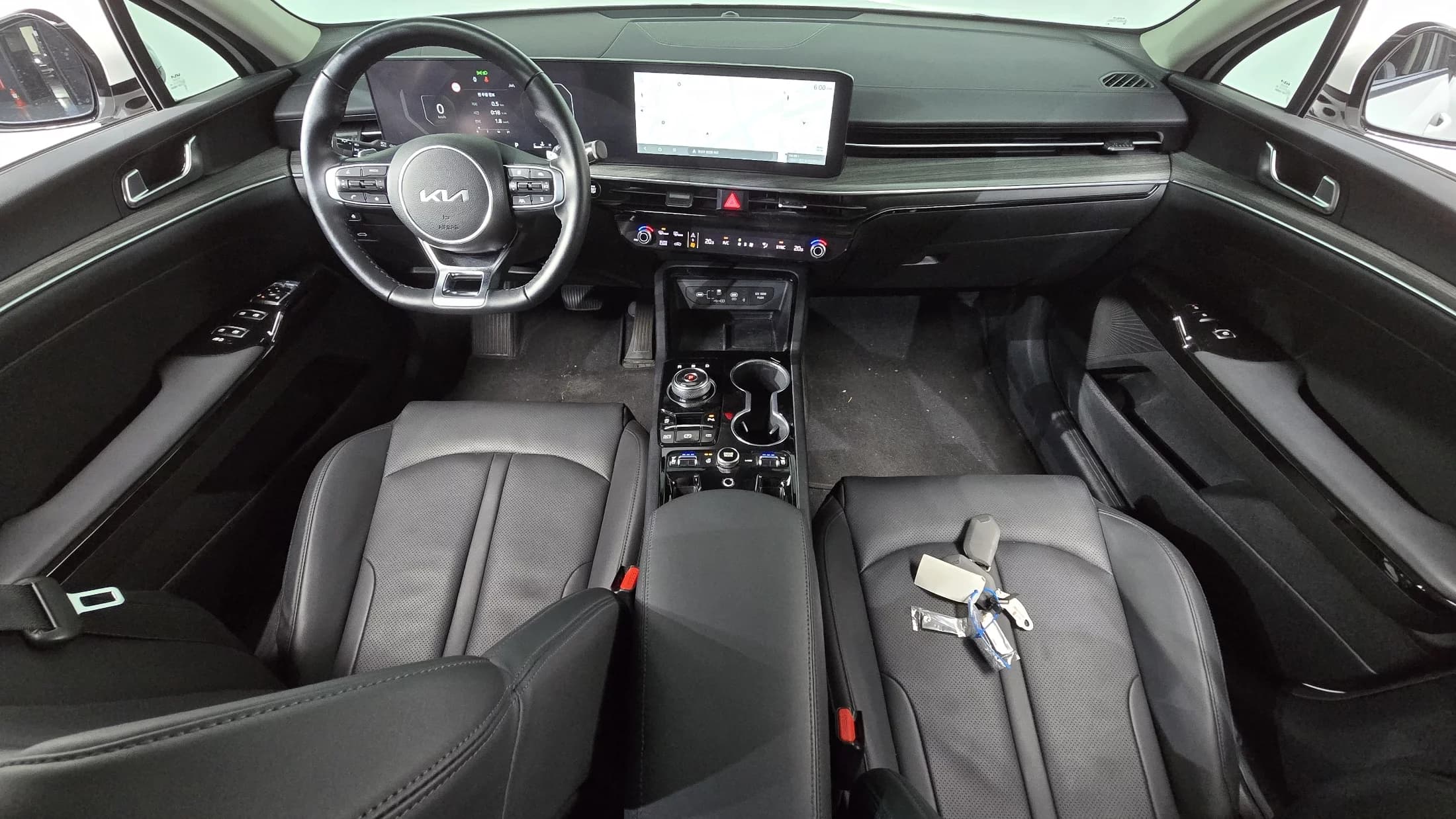 Kia K5 (Киа Оптима) 1.6 Turbo Noblesse, 2024 г. 64769 км. — фото 7