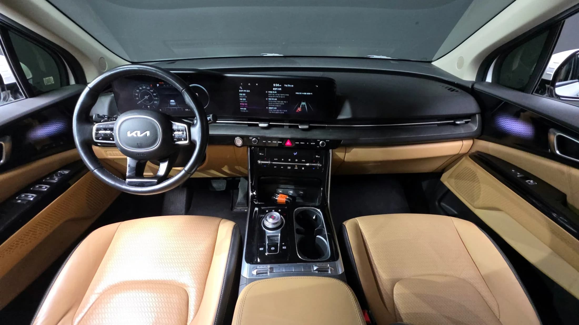 Kia Carnival 7-Seater Signature, 2022 г. 118317 км. — фото 7
