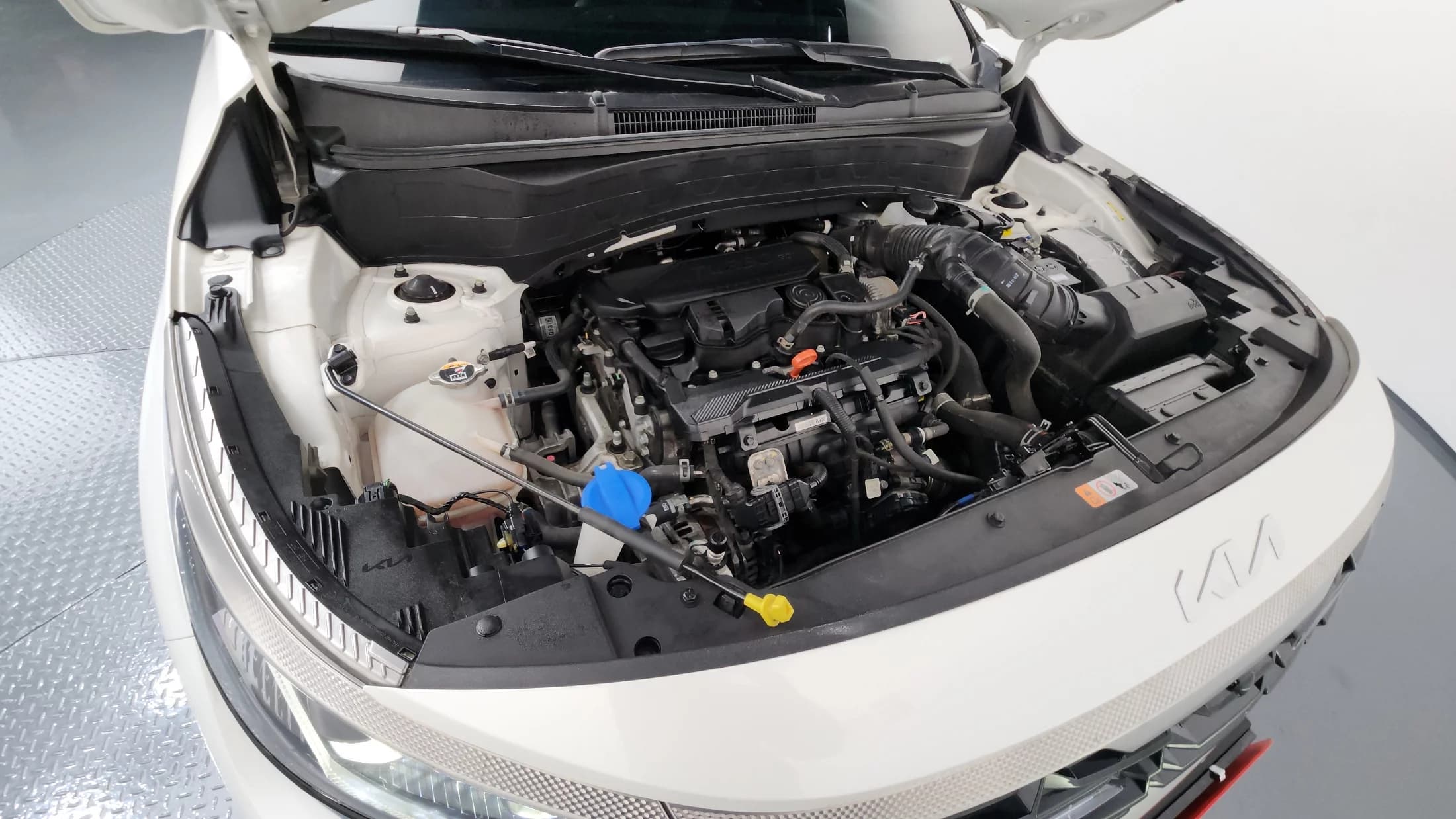 Kia Seltos Gasoline 1.6 Turbo 2WD Signature, 2024 г. 68216 км. — фото 6