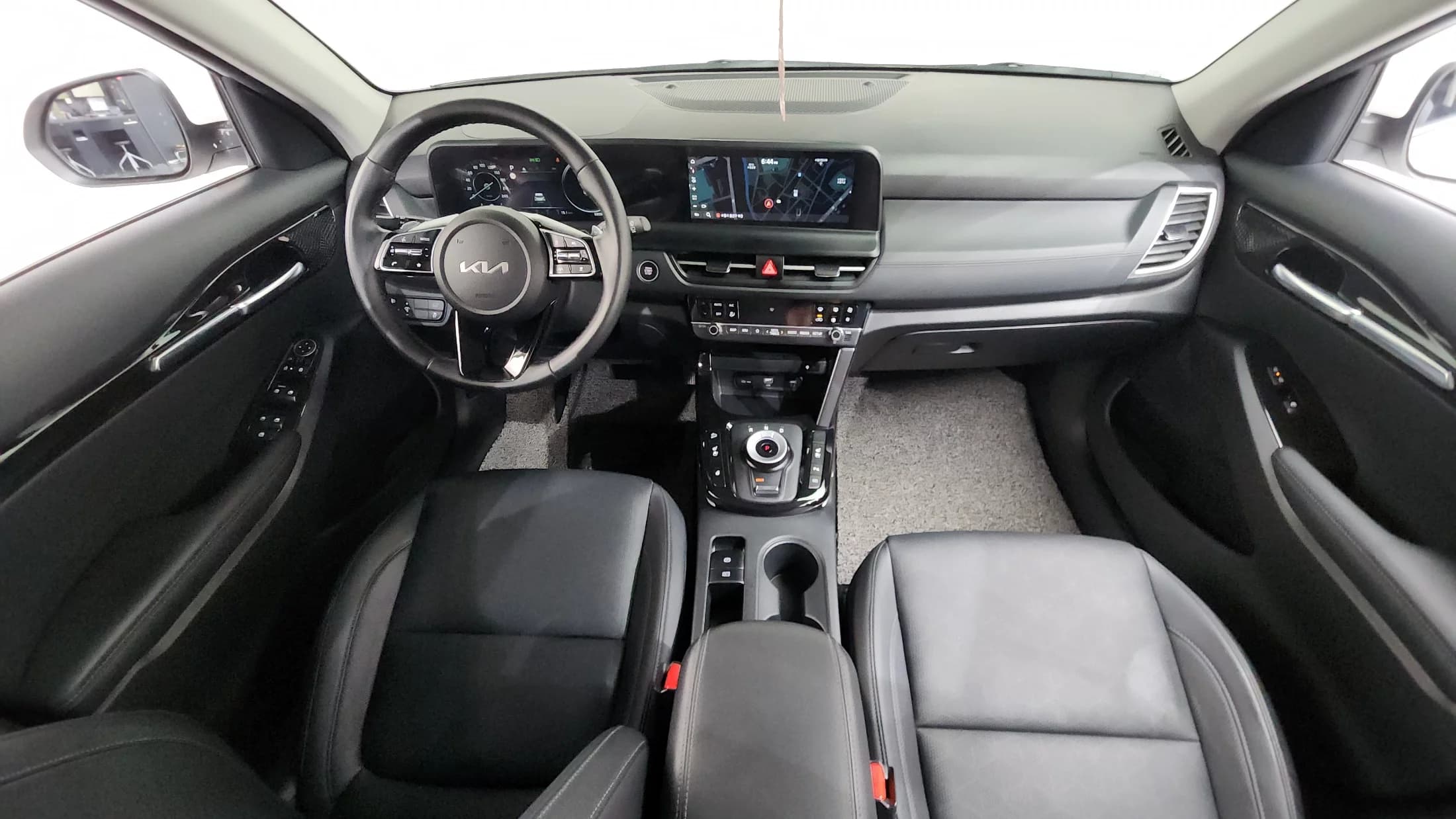 Kia Seltos Gasoline 1.6 Turbo 2WD Signature, 2024 г. 68216 км. — фото 7