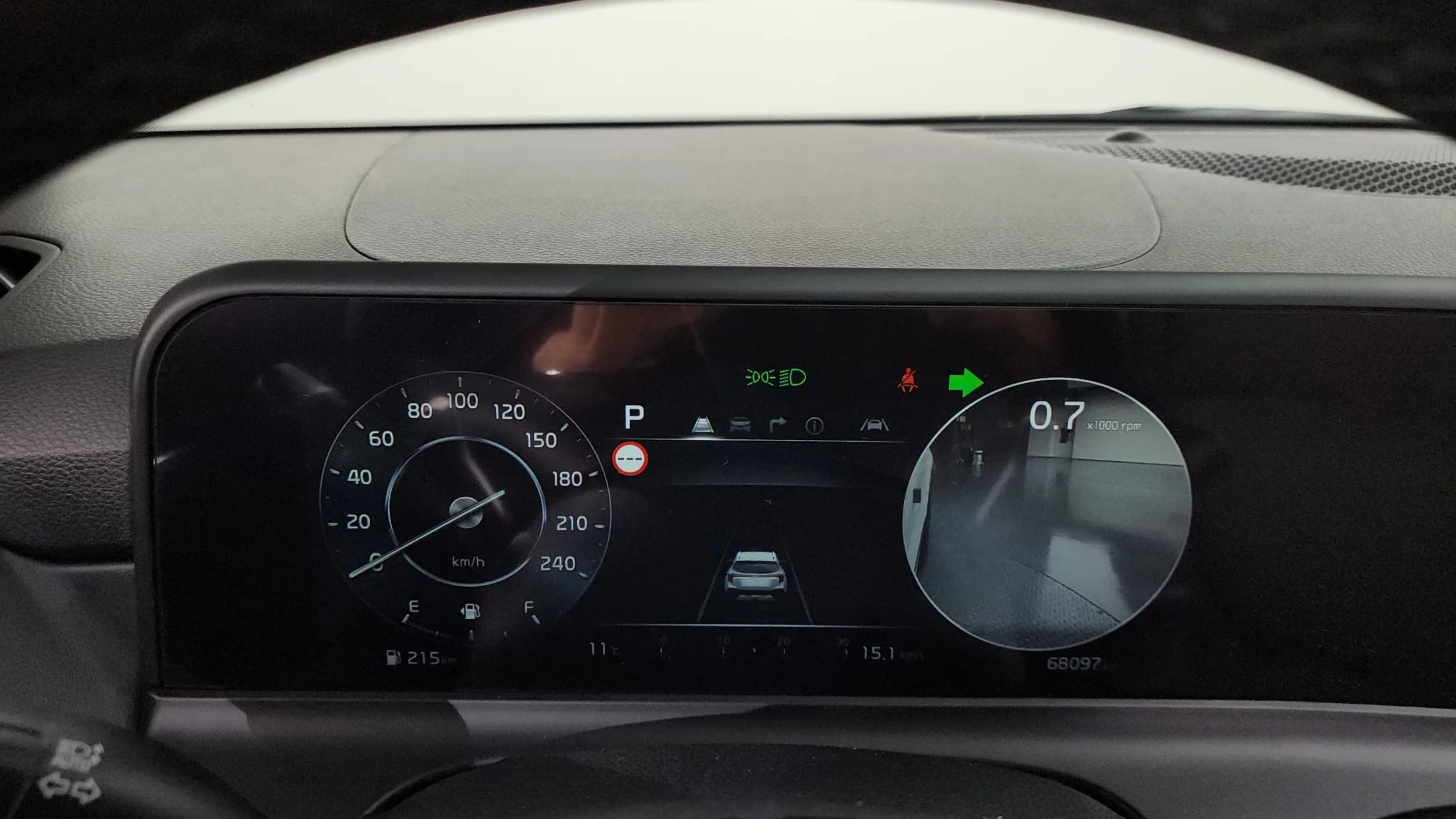 Kia Seltos Gasoline 1.6 Turbo 2WD Signature, 2024 г. 68216 км. — фото 8