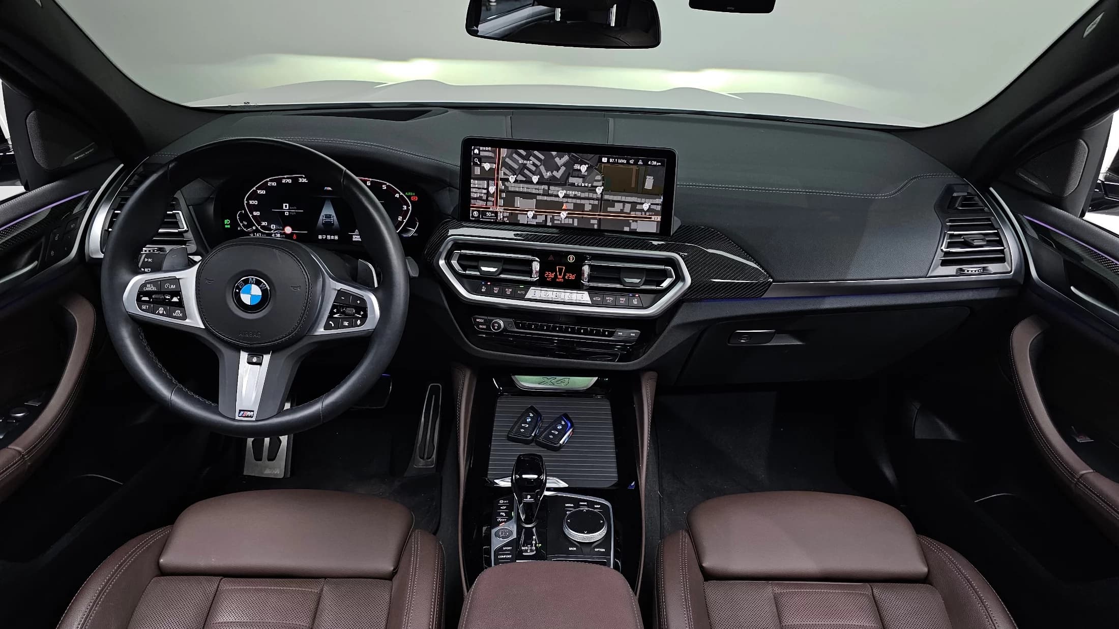 BMW X4 xDrive20i M Sports Pro, 2023 г. 26869 км. — фото 7
