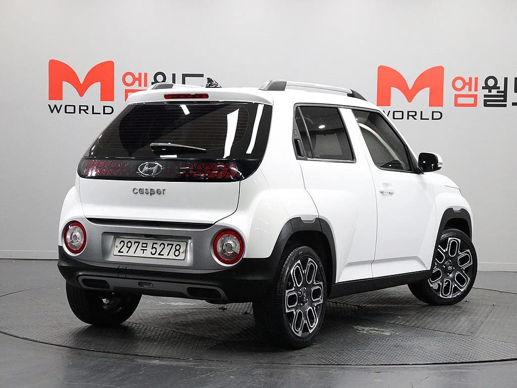 Hyundai Casper Inspiration, 2022 г. 80227 км. — фото 3