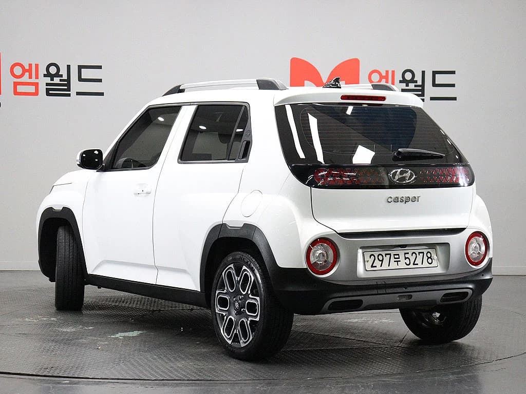 Hyundai Casper Inspiration, 2022 г. 80227 км. — фото 4