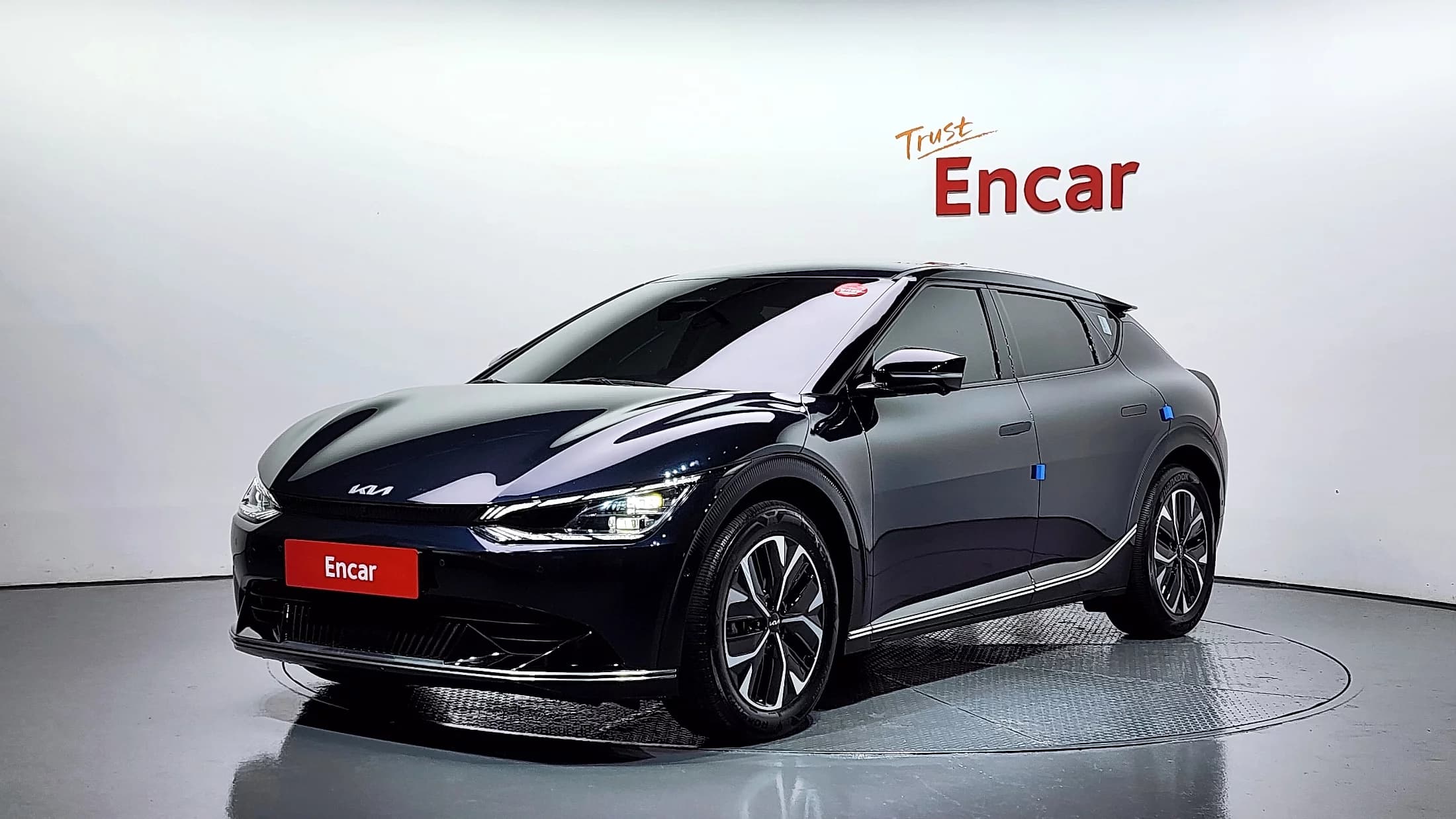 Kia EV6 Long Range Earth, электромобиль, 2021 г. 129449 км.