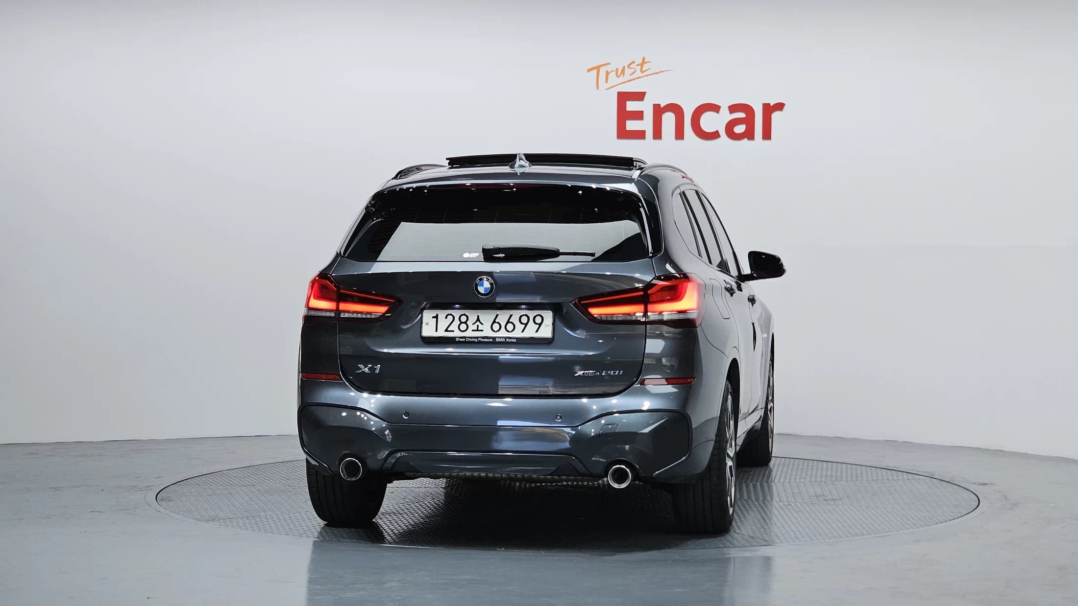 BMW X1 xDrive 20i M Sport, 2022 г. 32504 км. — фото 4