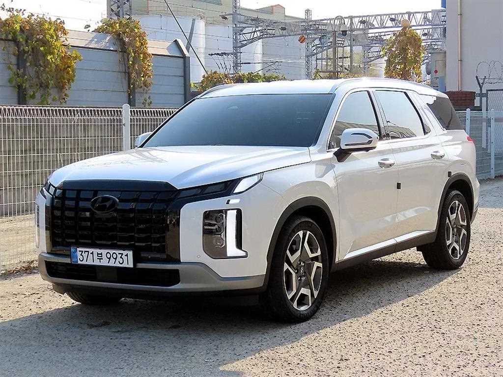 Hyundai Palisade Diesel 2.2 2WD Le Blanc, 2023 г. 27887 км. — фото 2