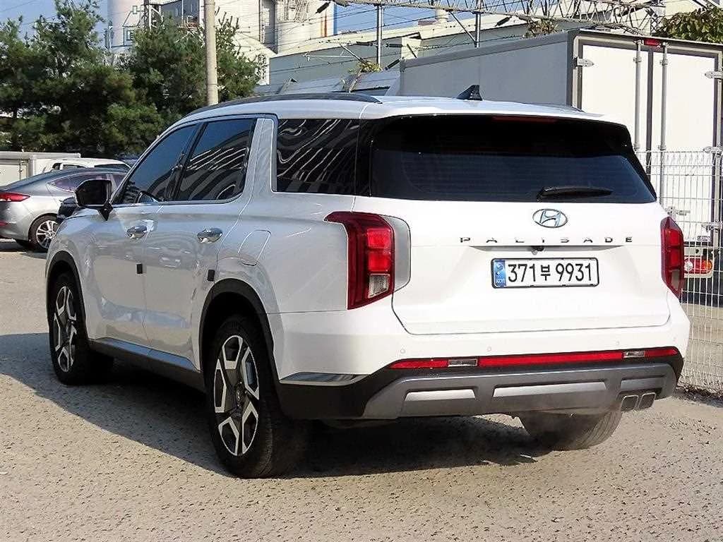 Hyundai Palisade Diesel 2.2 2WD Le Blanc, 2023 г. 27887 км. — фото 3
