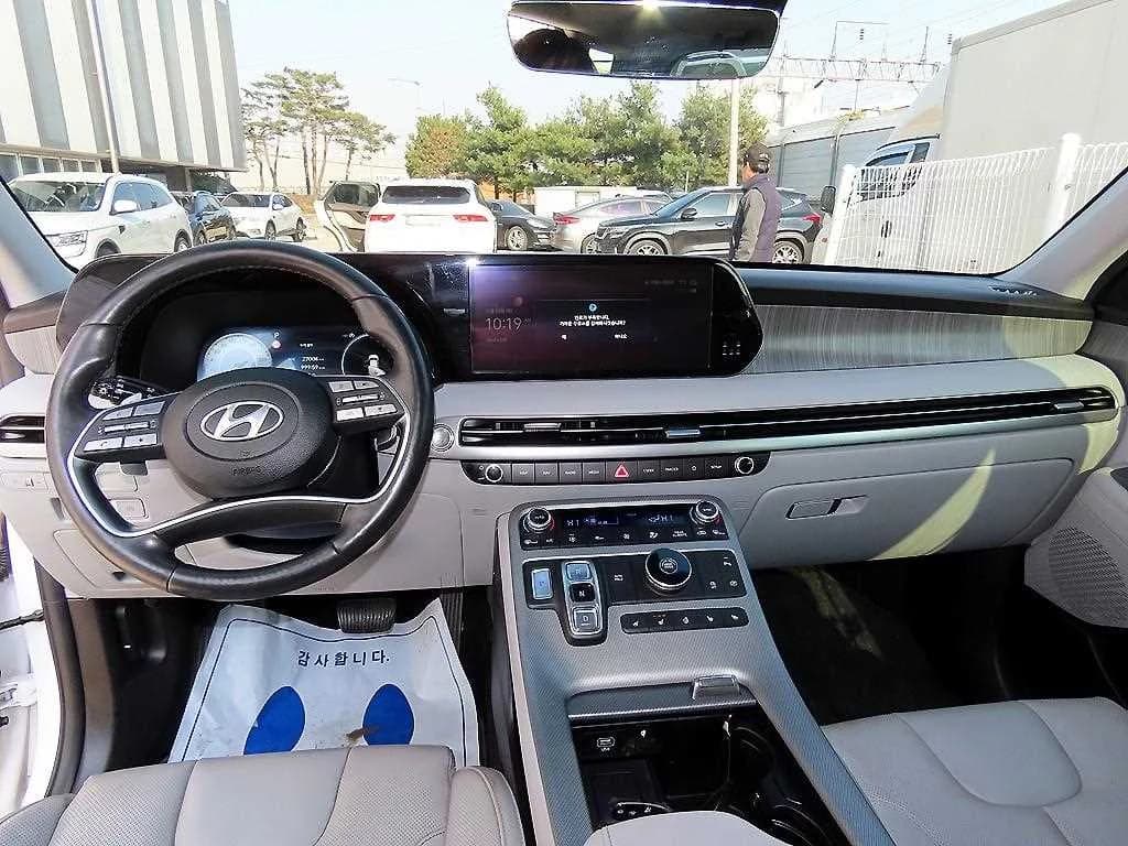 Hyundai Palisade Diesel 2.2 2WD Le Blanc, 2023 г. 27887 км. — фото 7