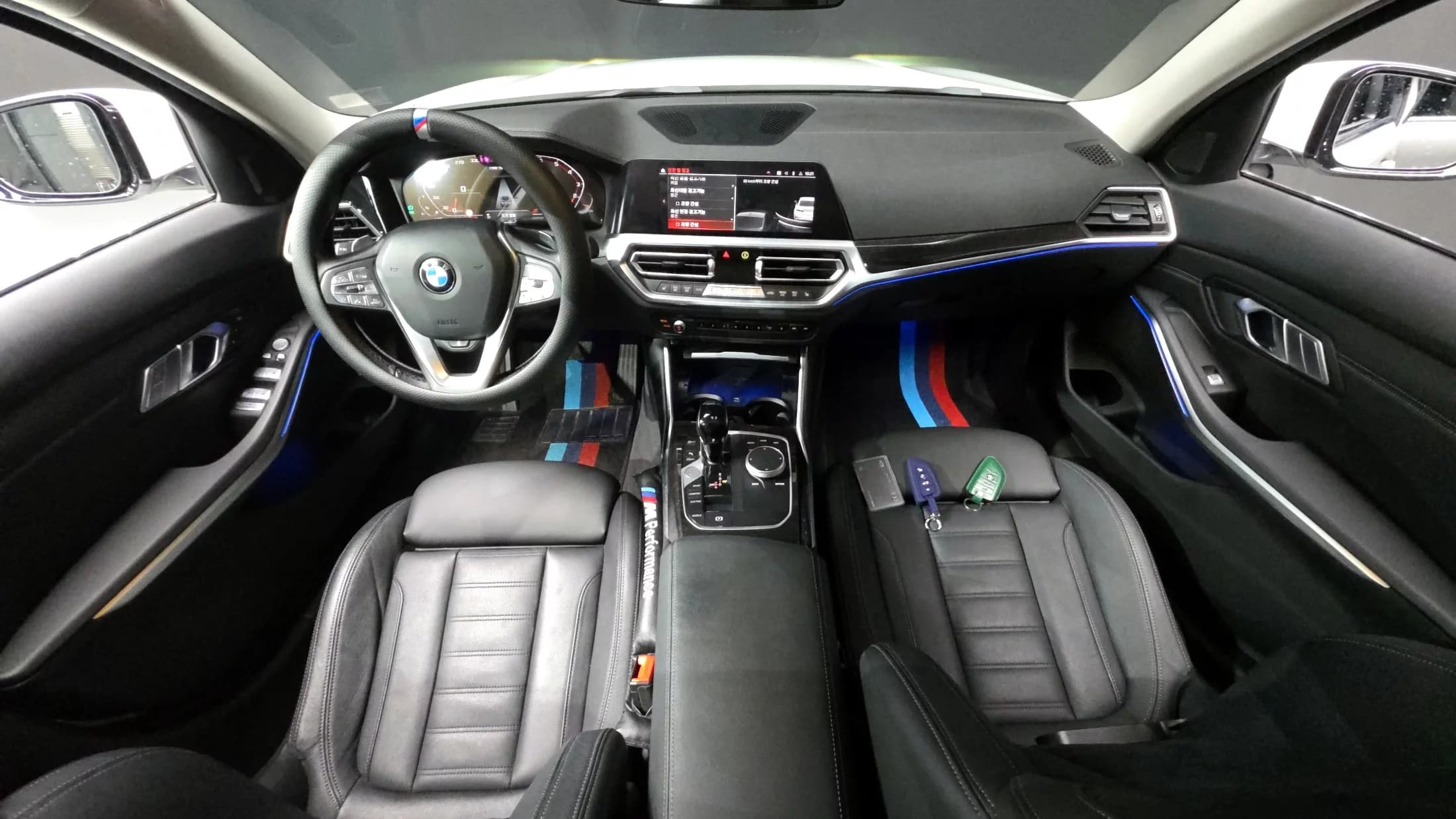 BMW 3-Series 320i Luxury, 2022 г. 62300 км. — фото 7
