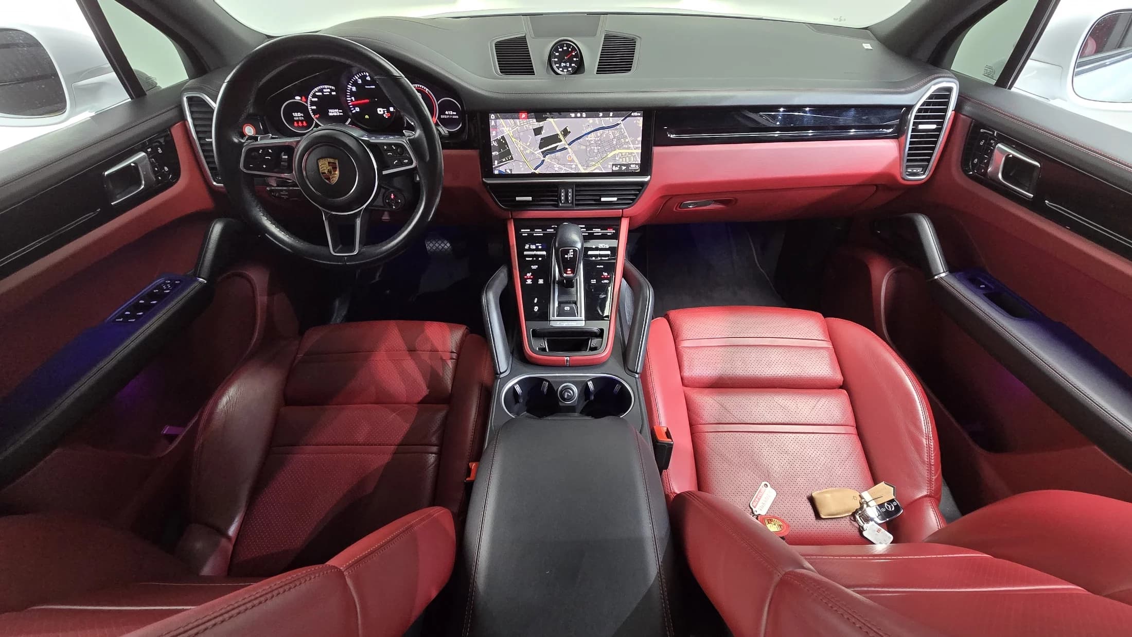 Porsche CAYENNE 3.0, 2021 г. 72318 км. — фото 7