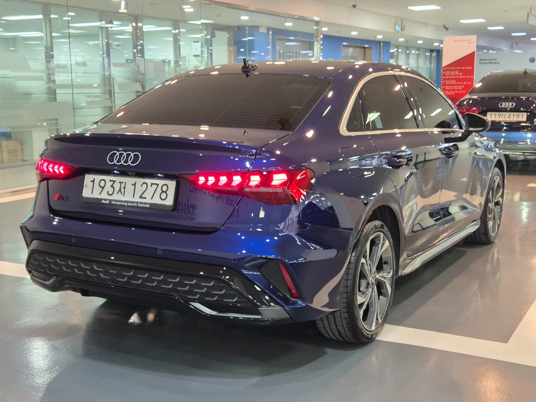 Audi A3 40 TFSI Premium 8V, 2025 г. 3495 км. — фото 2