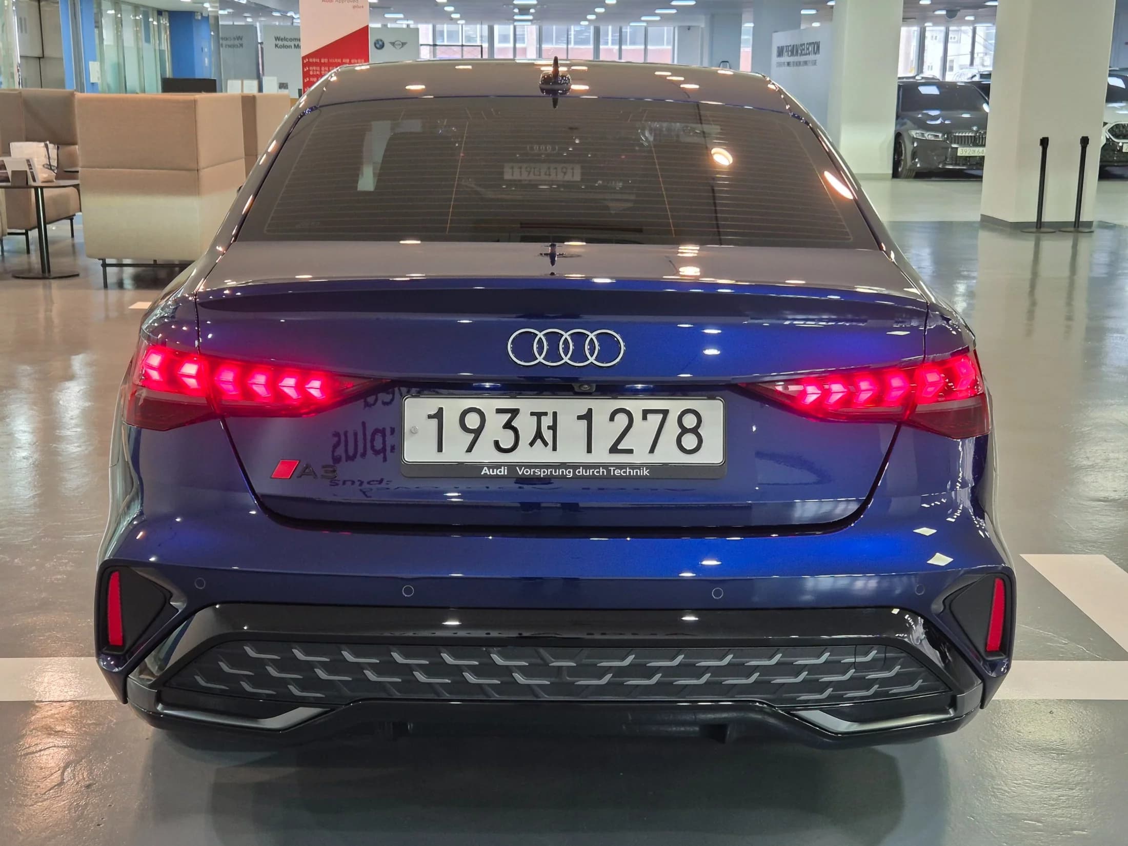 Audi A3 40 TFSI Premium 8V, 2025 г. 3495 км. — фото 4