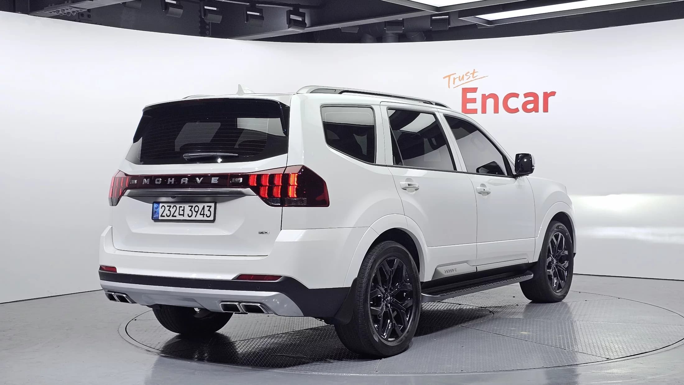 Kia Mohave Diesel 3.0 4WD 6-Seater Masters, 2022 г. 49350 км. — фото 2