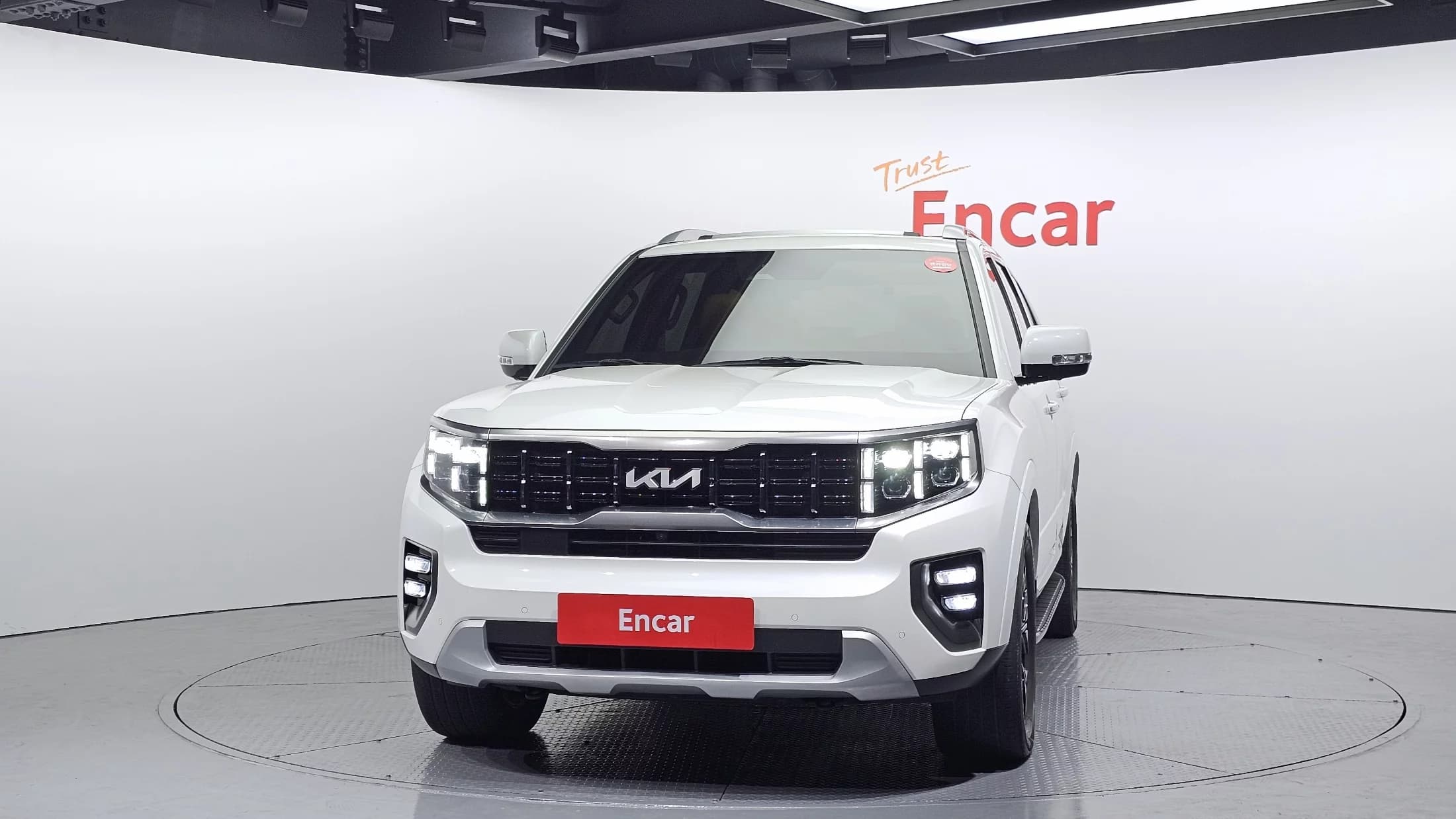 Kia Mohave Diesel 3.0 4WD 6-Seater Masters, 2022 г. 49350 км. — фото 3