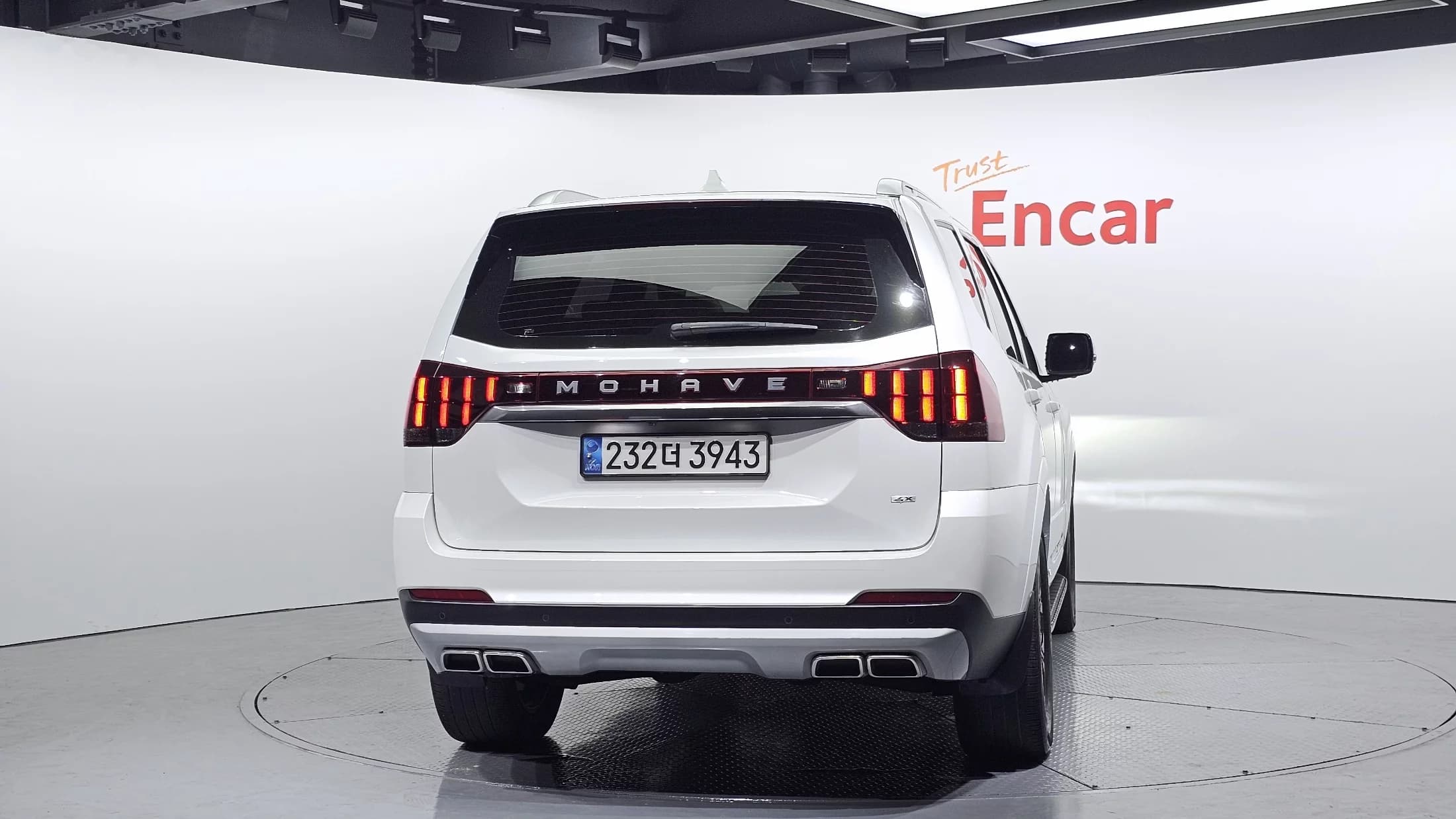 Kia Mohave Diesel 3.0 4WD 6-Seater Masters, 2022 г. 49350 км. — фото 4