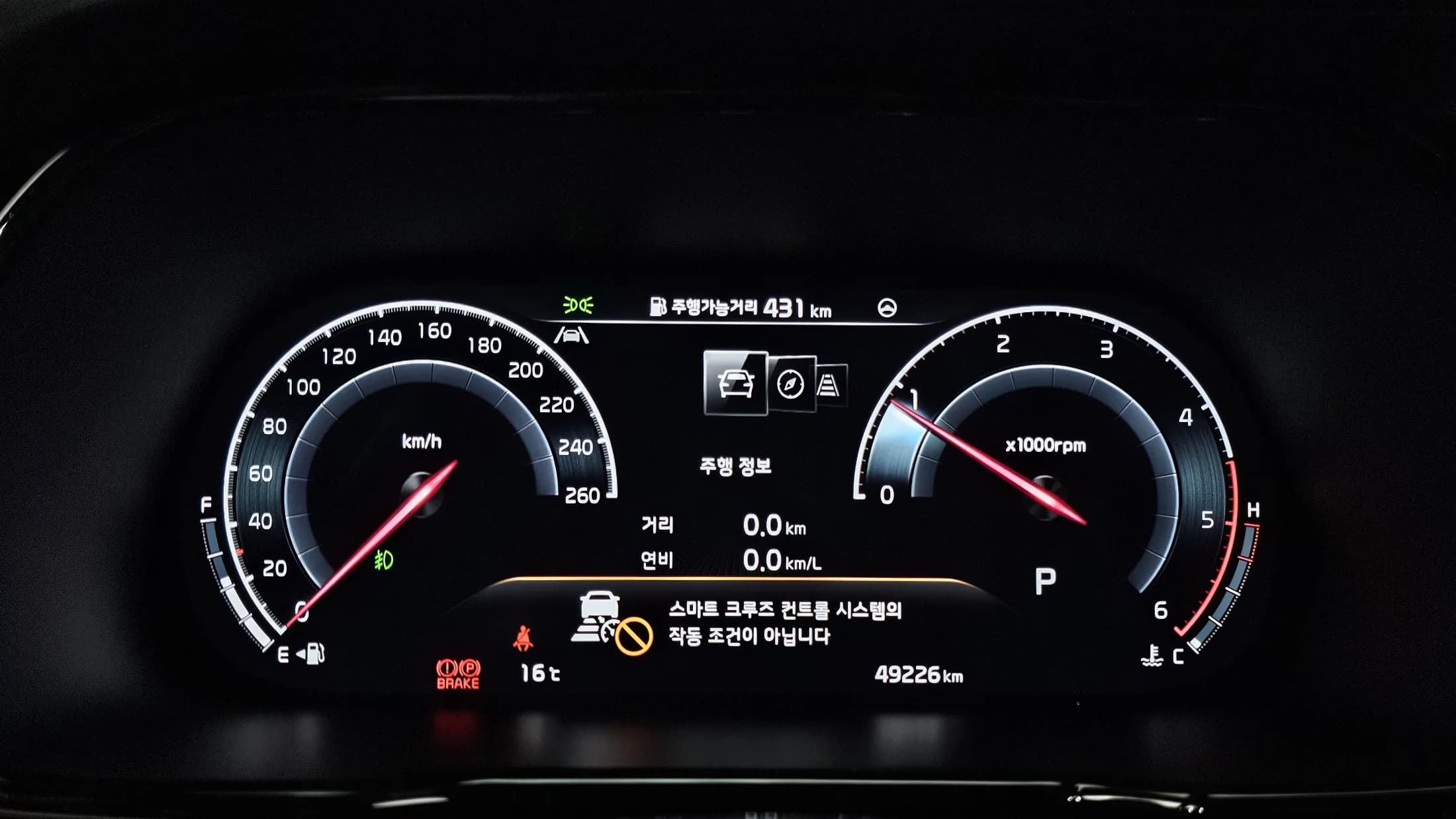 Kia Mohave Diesel 3.0 4WD 6-Seater Masters, 2022 г. 49350 км. — фото 8