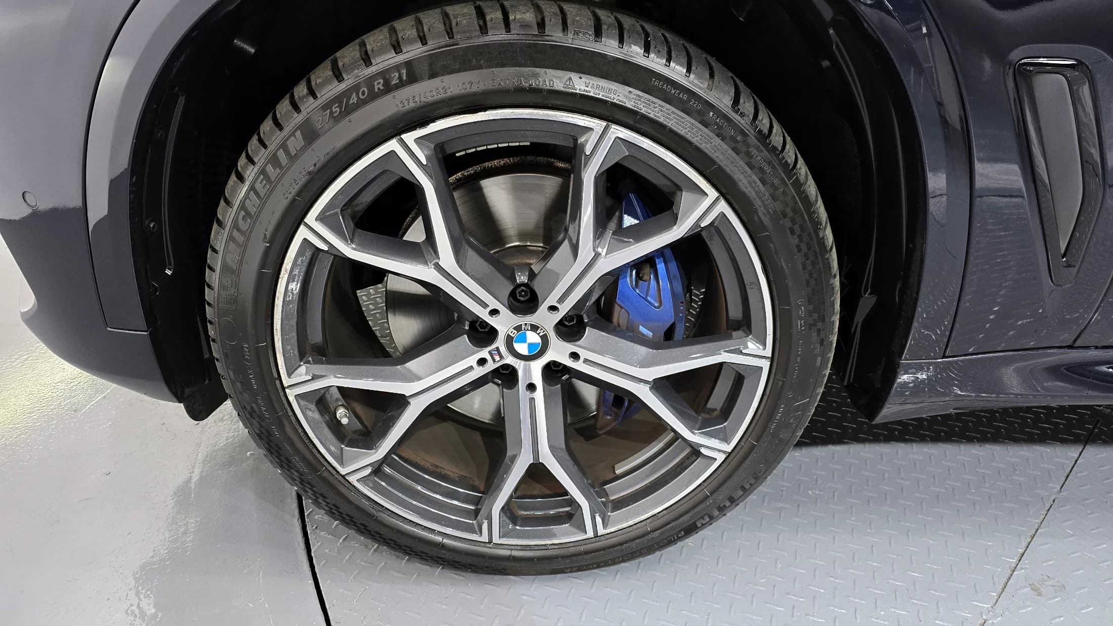 BMW X5 xDrive 40i M Sport, 2022 г. 54377 км. — фото 5
