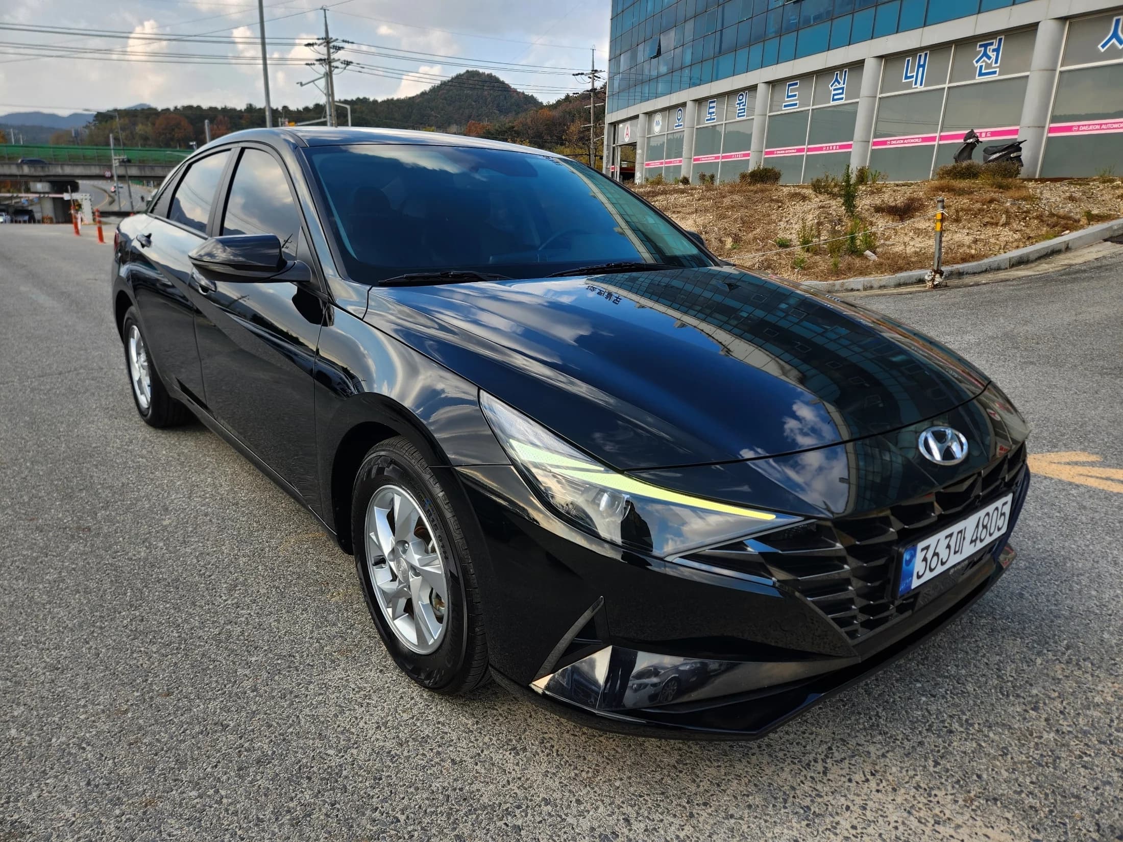 Hyundai AVANTE (Хендай Элантра) 1.6 Modern, 2021 г. 66931 км.