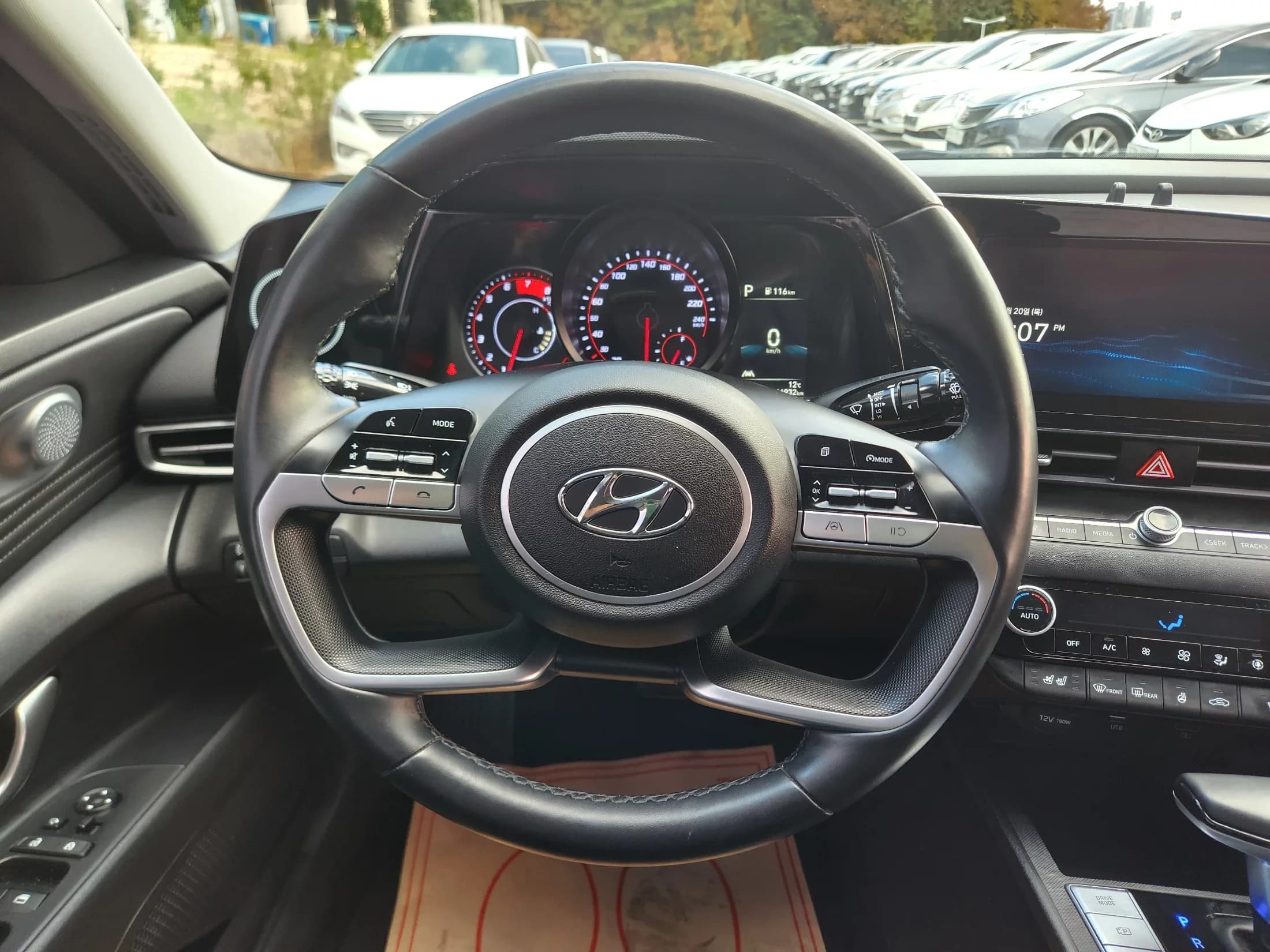 Hyundai AVANTE (Хендай Элантра) 1.6 Modern, 2021 г. 66931 км. — фото 15
