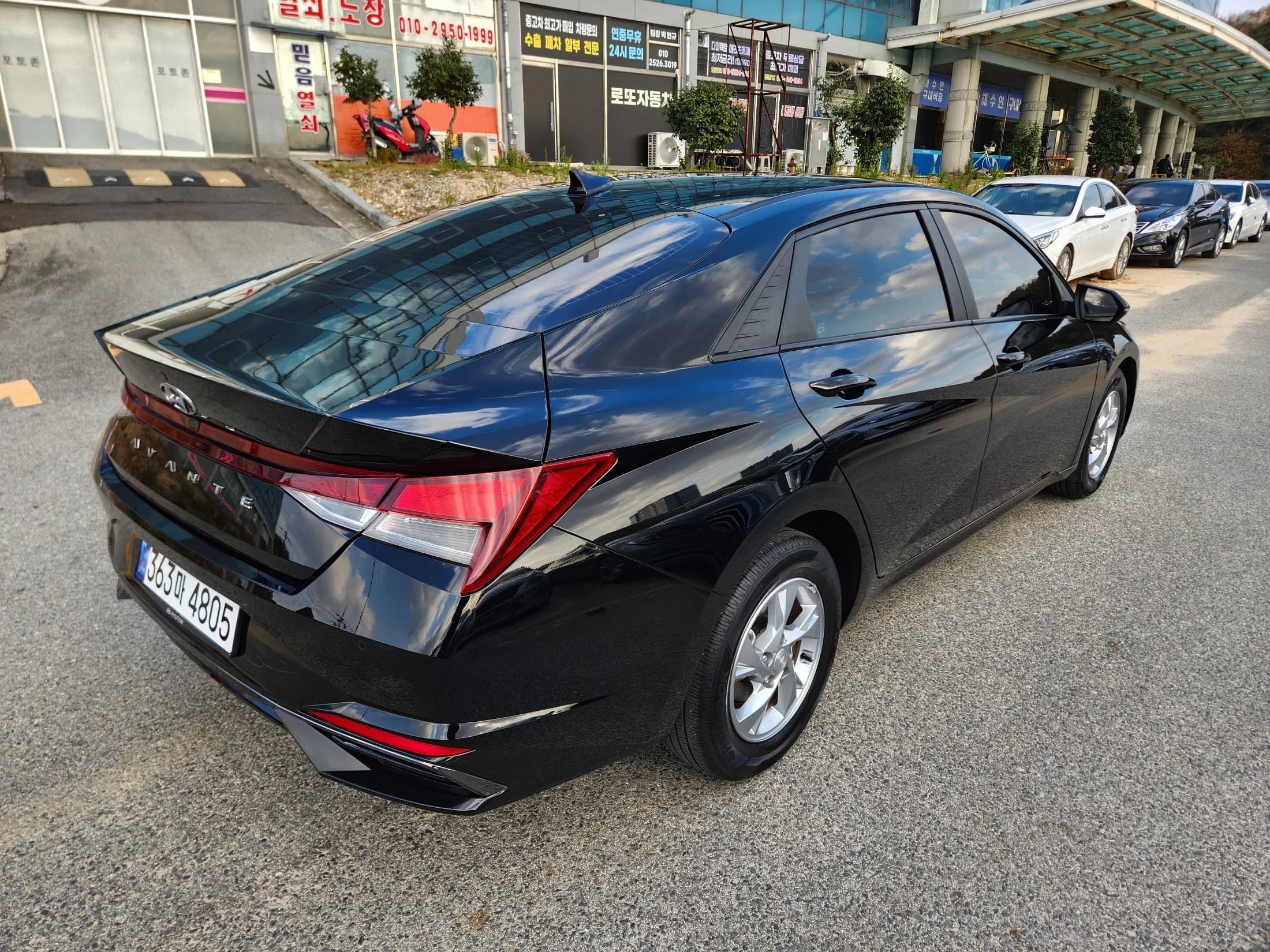Hyundai AVANTE (Хендай Элантра) 1.6 Modern, 2021 г. 66931 км. — фото 18