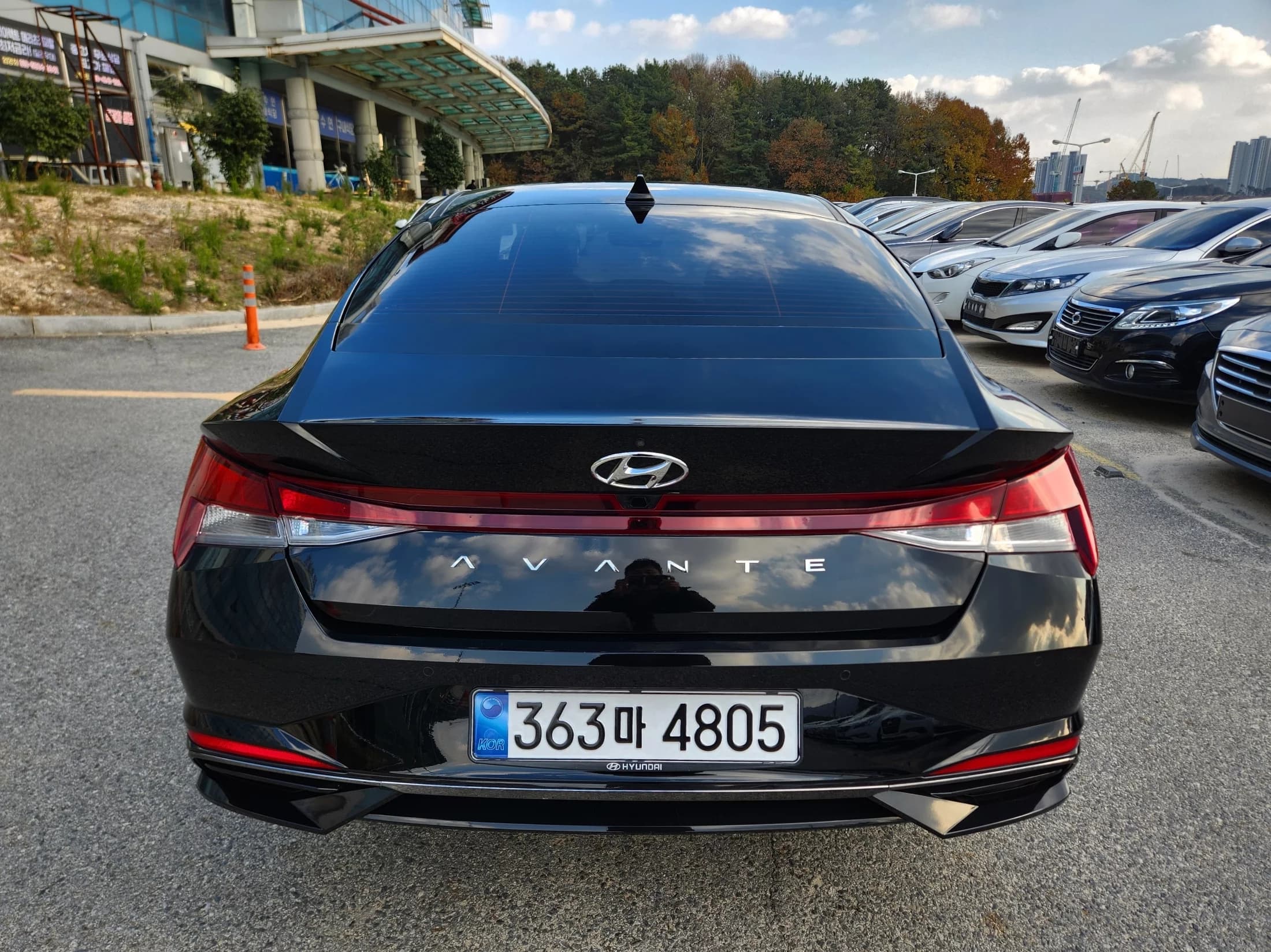 Hyundai AVANTE (Хендай Элантра) 1.6 Modern, 2021 г. 66931 км. — фото 4