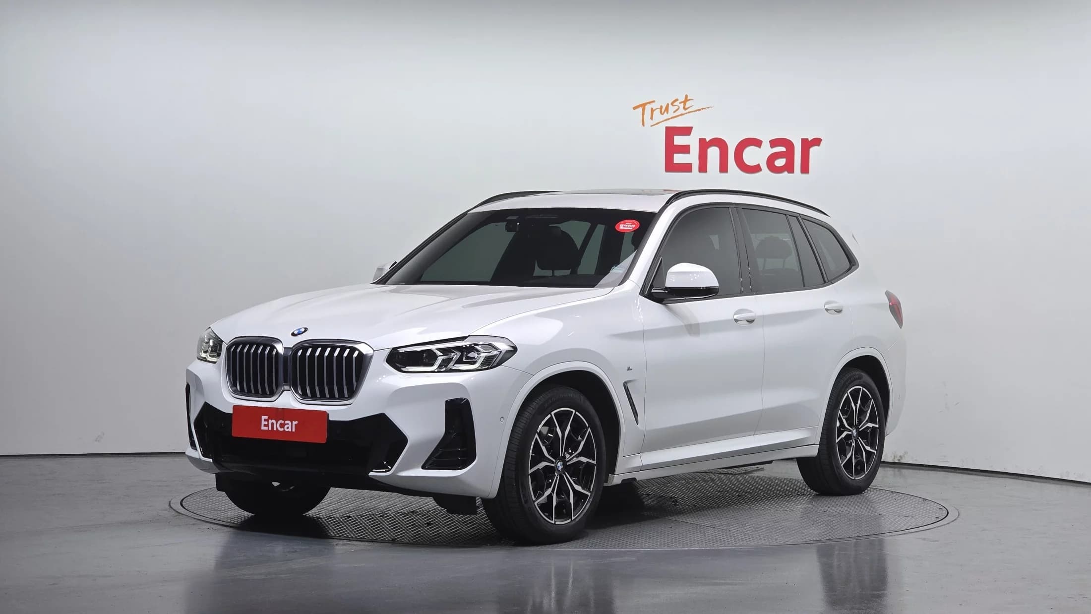 BMW X3 xDrive 20i M Sport, 2022 г. 41710 км.