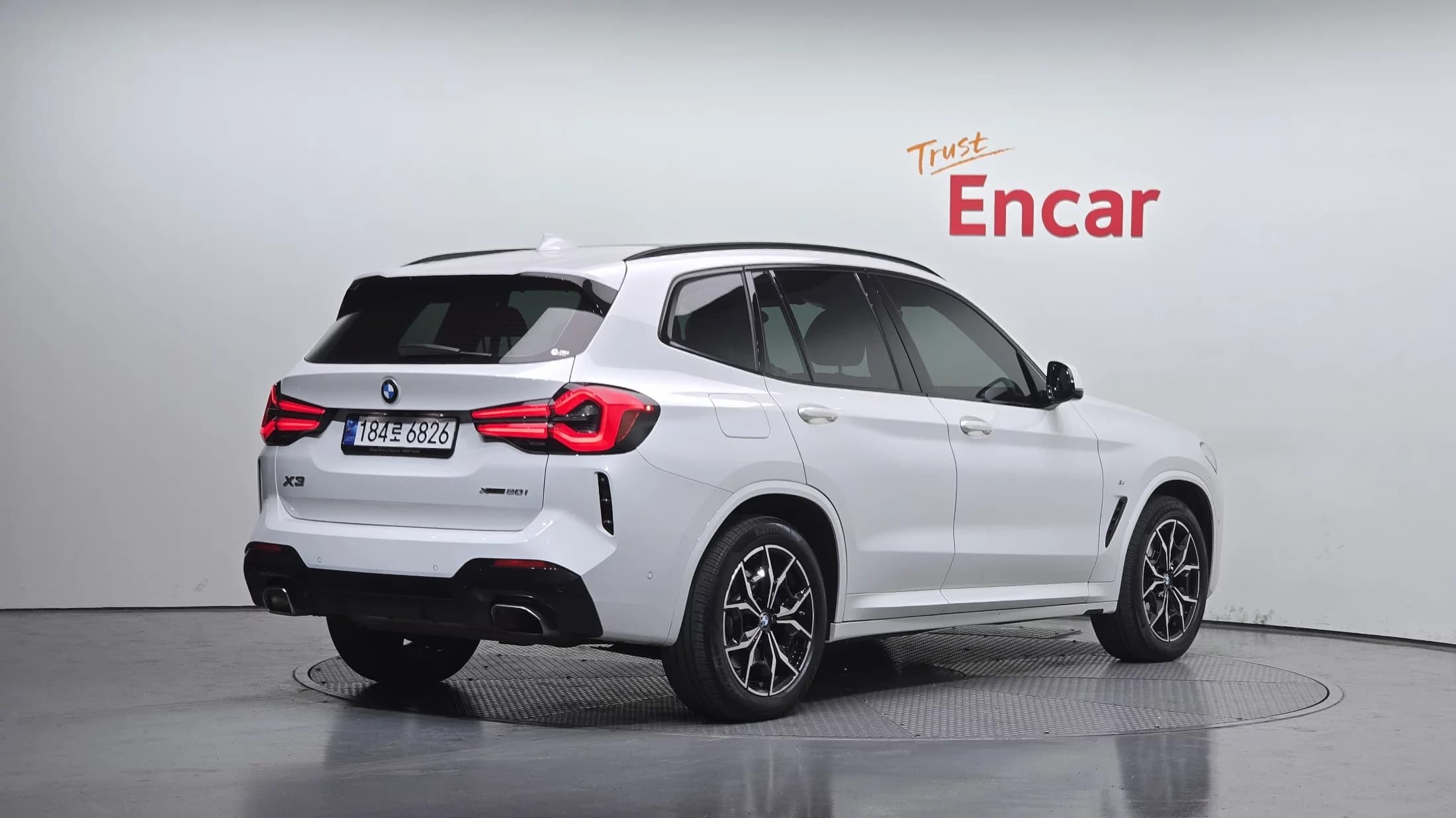 BMW X3 xDrive 20i M Sport, 2022 г. 41710 км. — фото 2