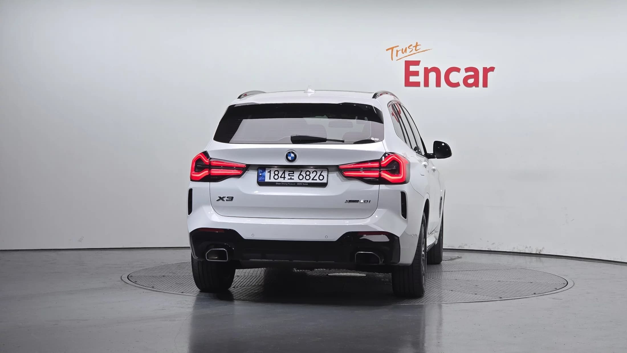 BMW X3 xDrive 20i M Sport, 2022 г. 41710 км. — фото 4