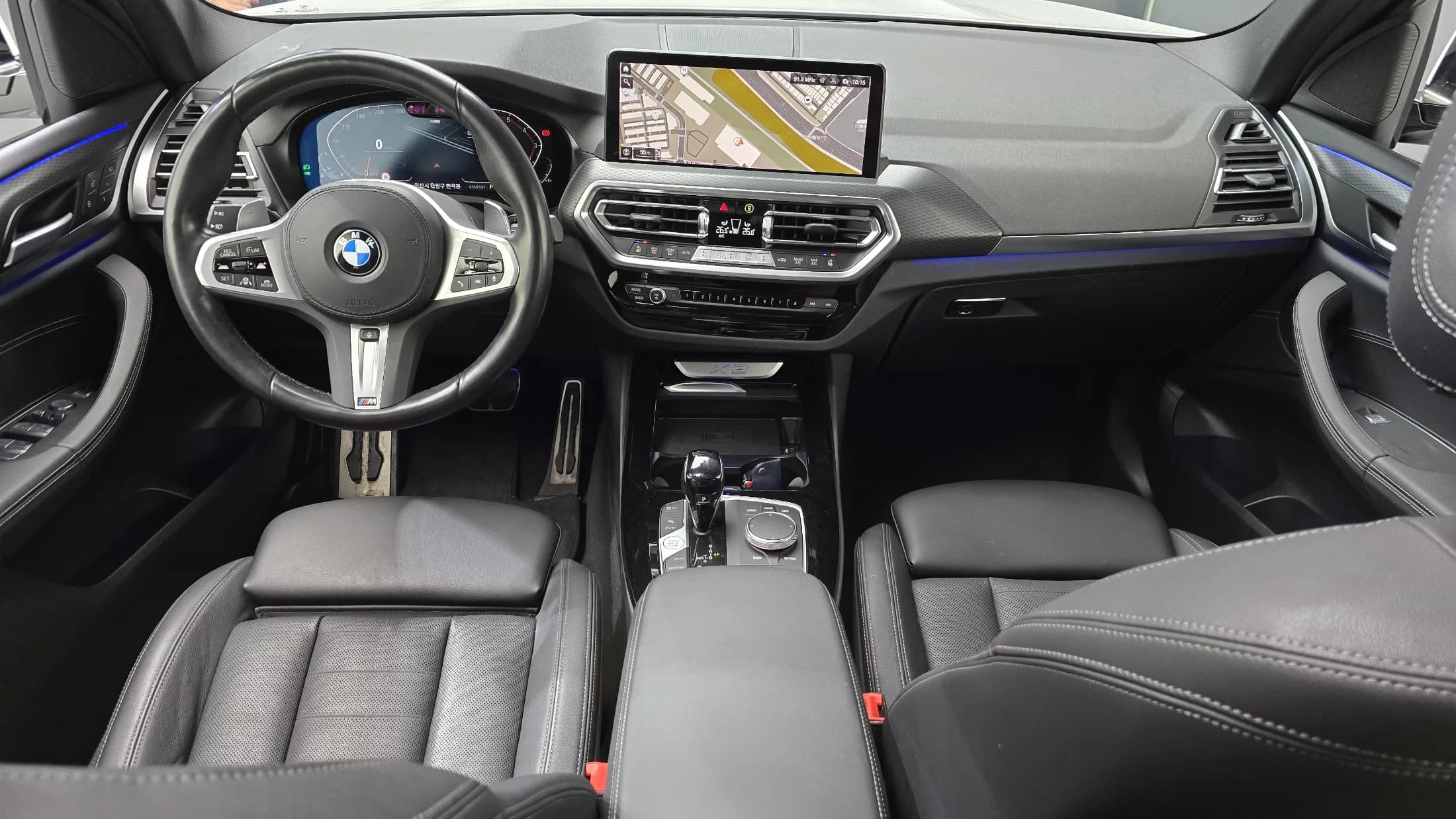 BMW X3 xDrive 20i M Sport, 2022 г. 41710 км. — фото 7