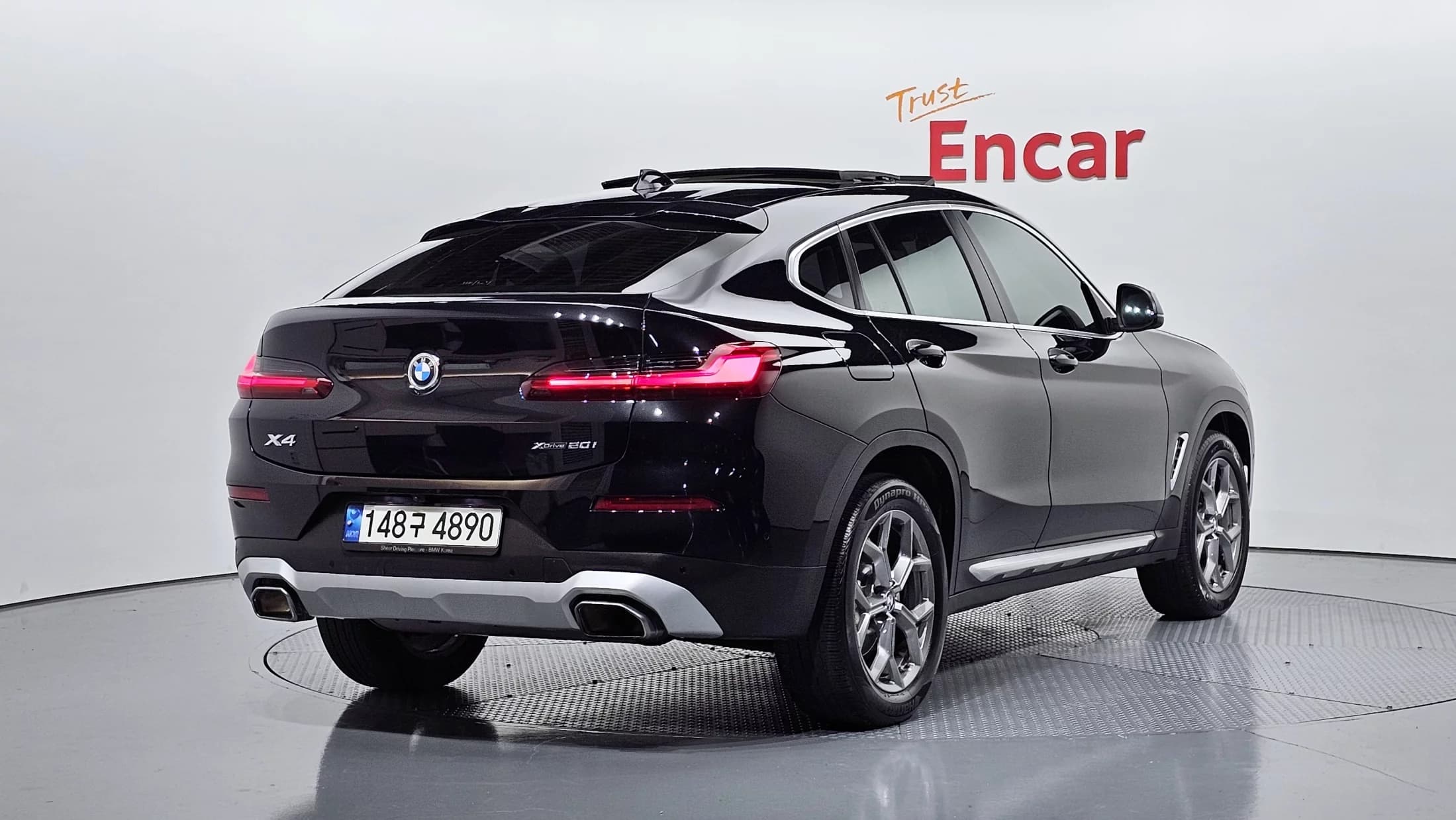 BMW X4 xDrive20i xLine, 2022 г. 36202 км. — фото 2