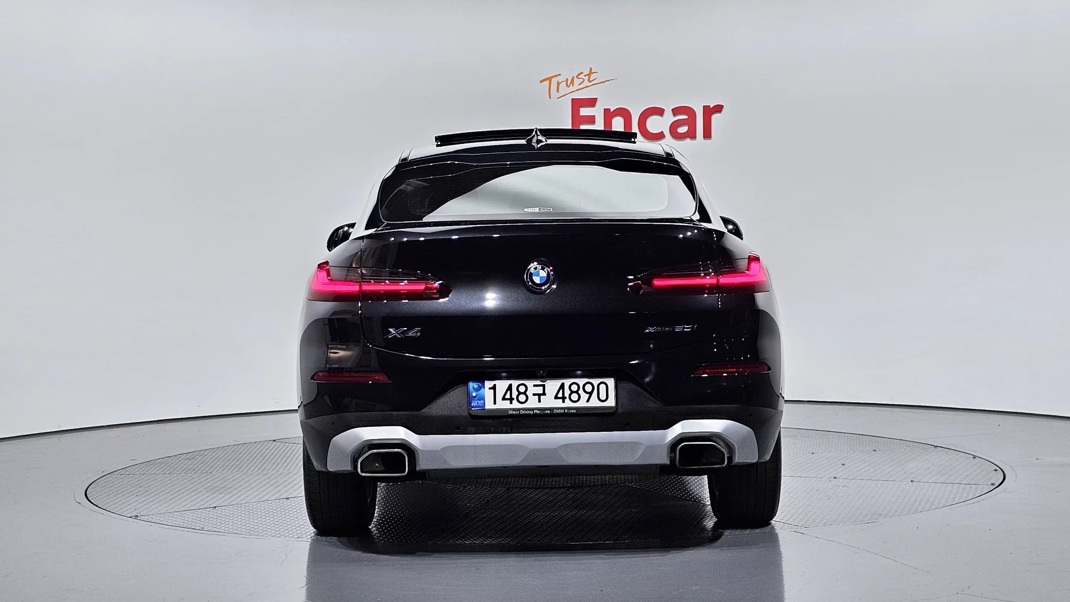 BMW X4 xDrive20i xLine, 2022 г. 36202 км. — фото 4