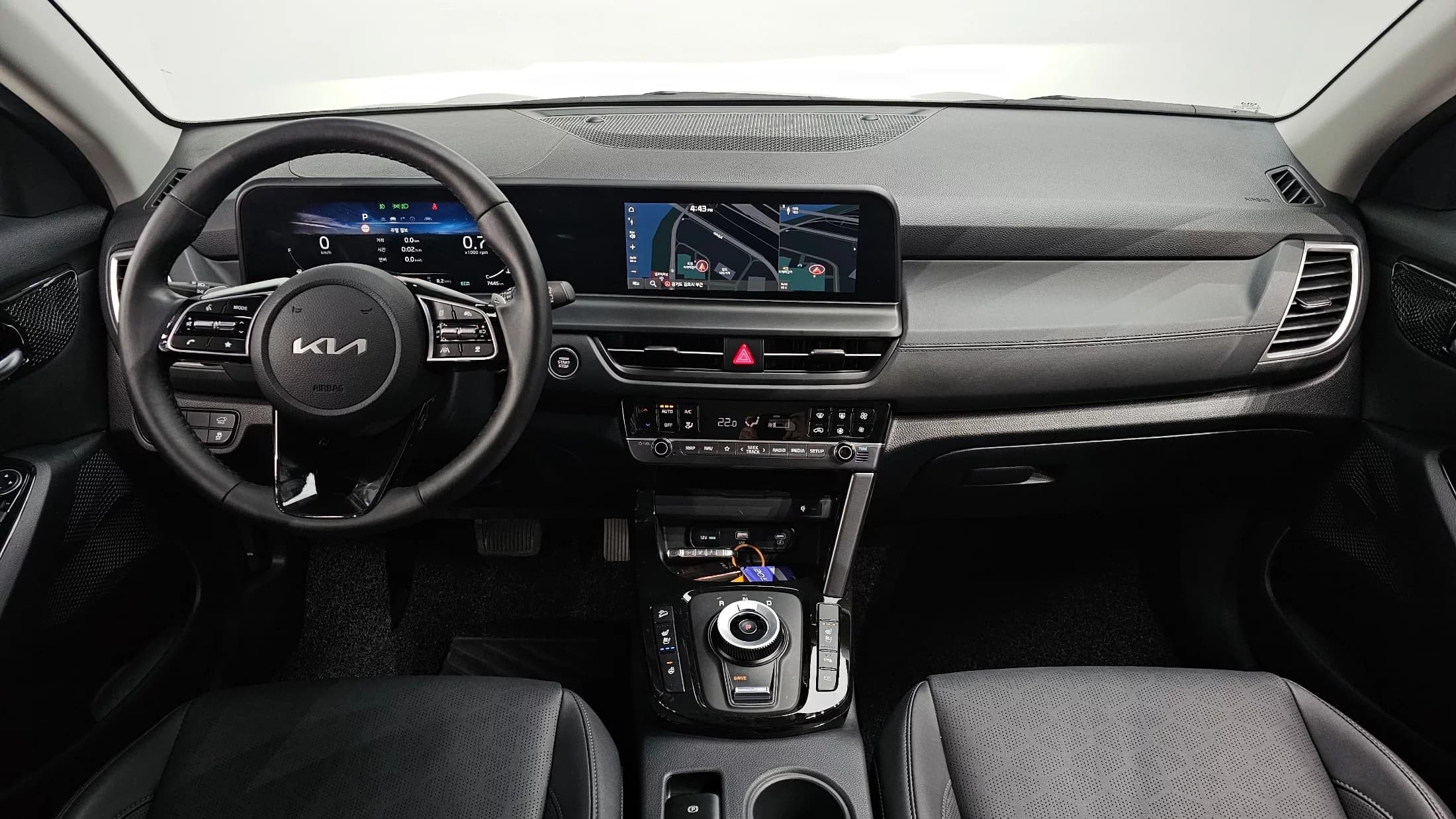 Kia Seltos Gasoline 1.6 Turbo 2WD Gravity, 2023 г. 7445 км. — фото 14