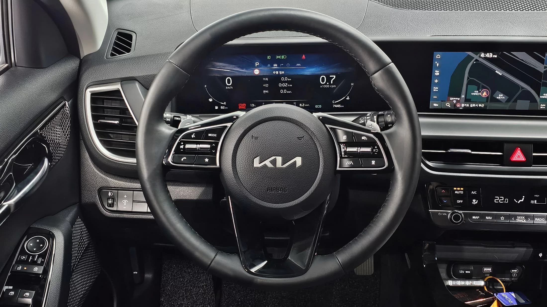 Kia Seltos Gasoline 1.6 Turbo 2WD Gravity, 2023 г. 7445 км. — фото 27