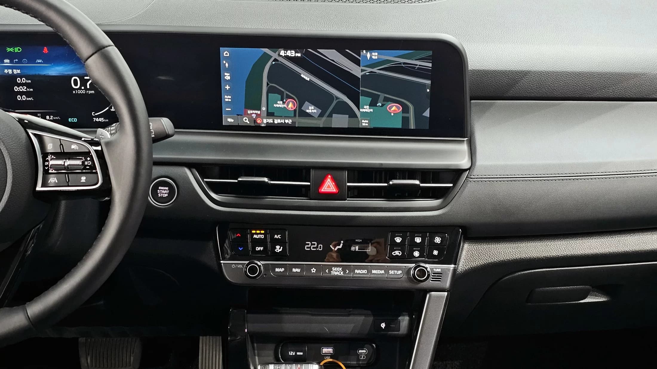 Kia Seltos Gasoline 1.6 Turbo 2WD Gravity, 2023 г. 7445 км. — фото 30